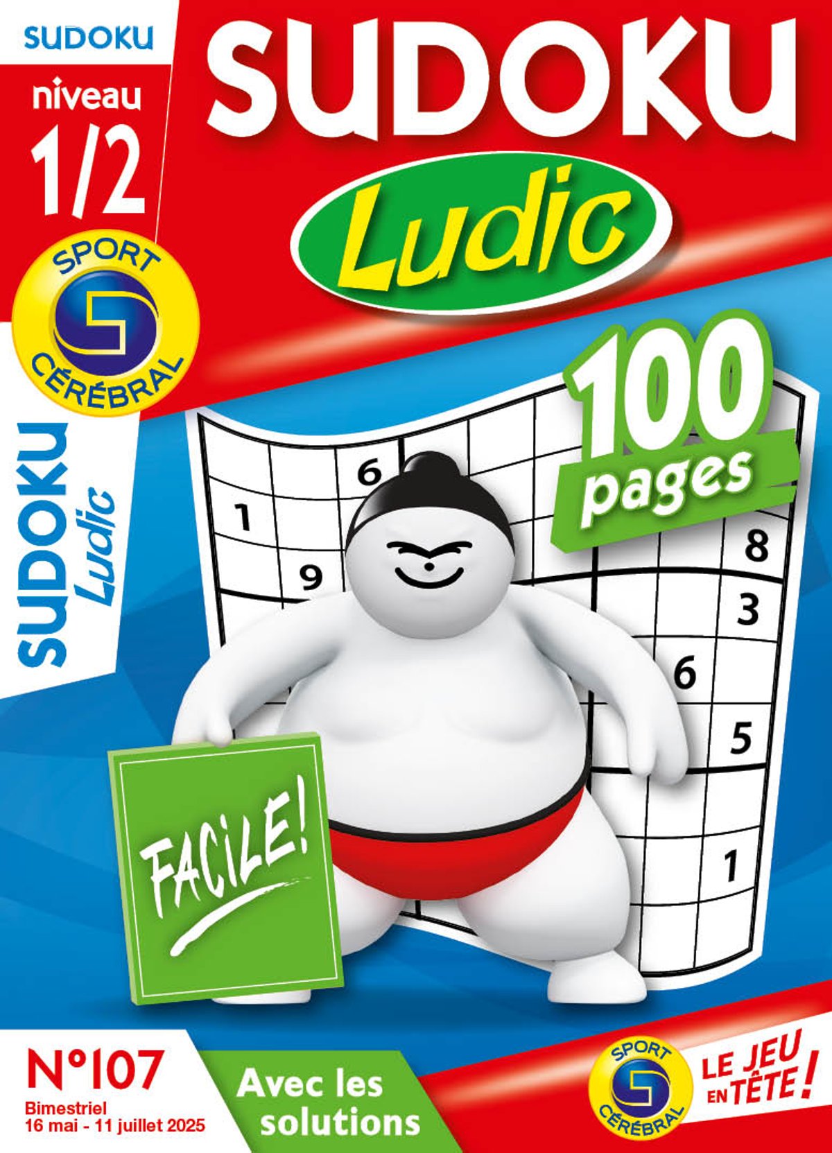 Sudoku Ludic  Numéro 107