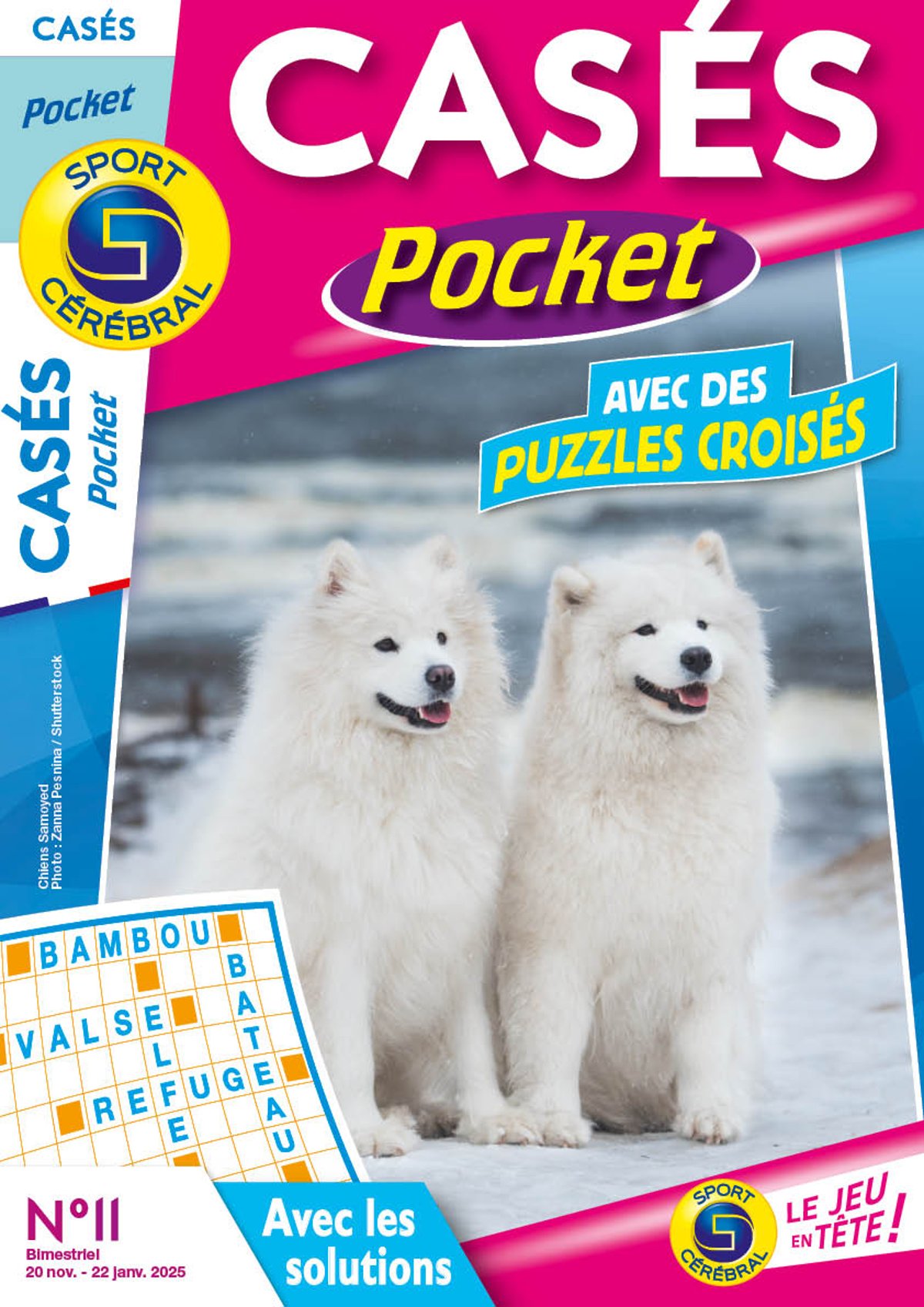 Casés Pocket Numéro 11
