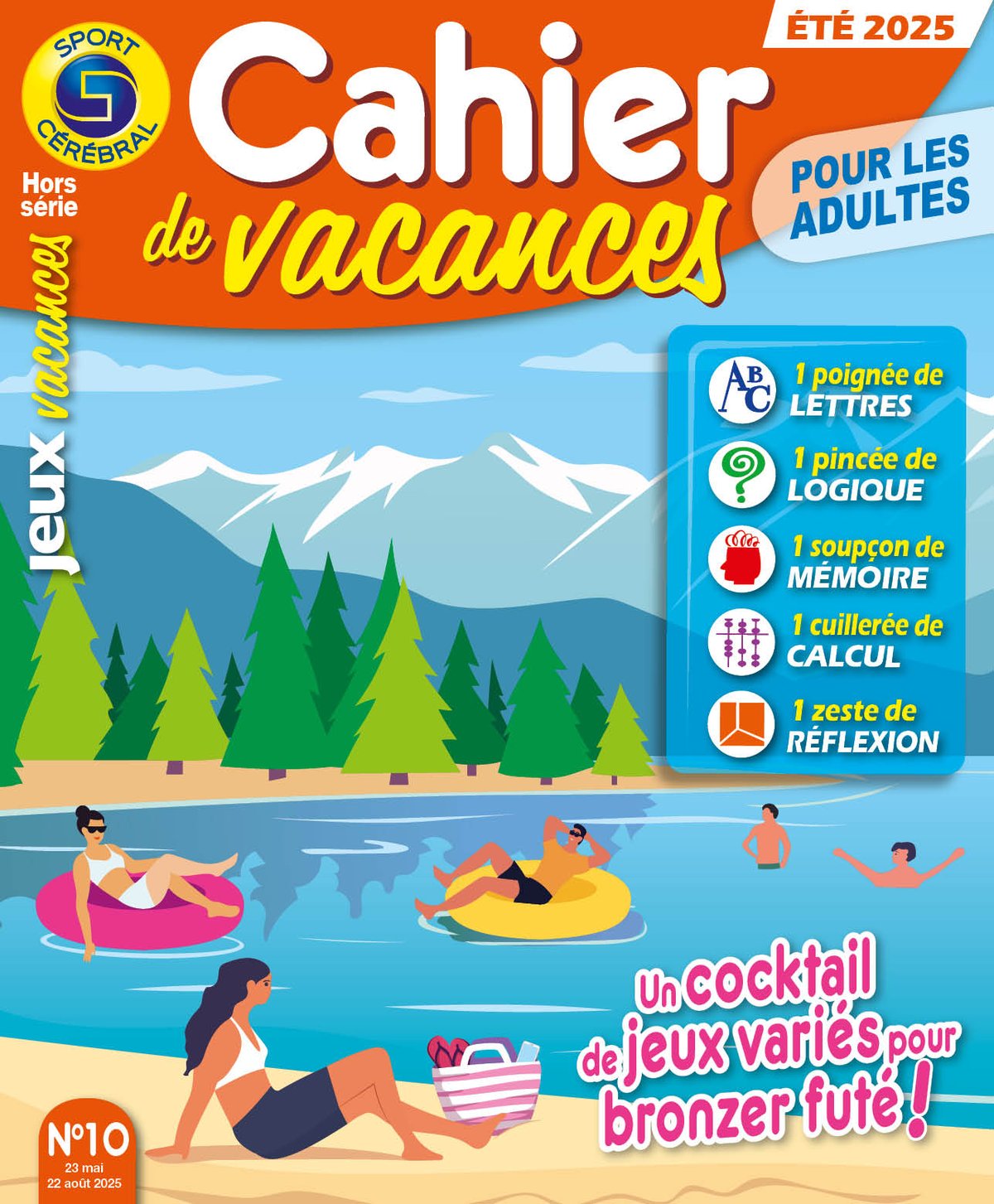 Cahier de vacances Hors-série Numéro 10