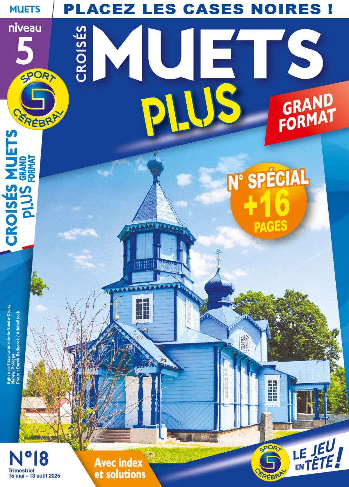 Muets Plus Grand Format Numéro 18