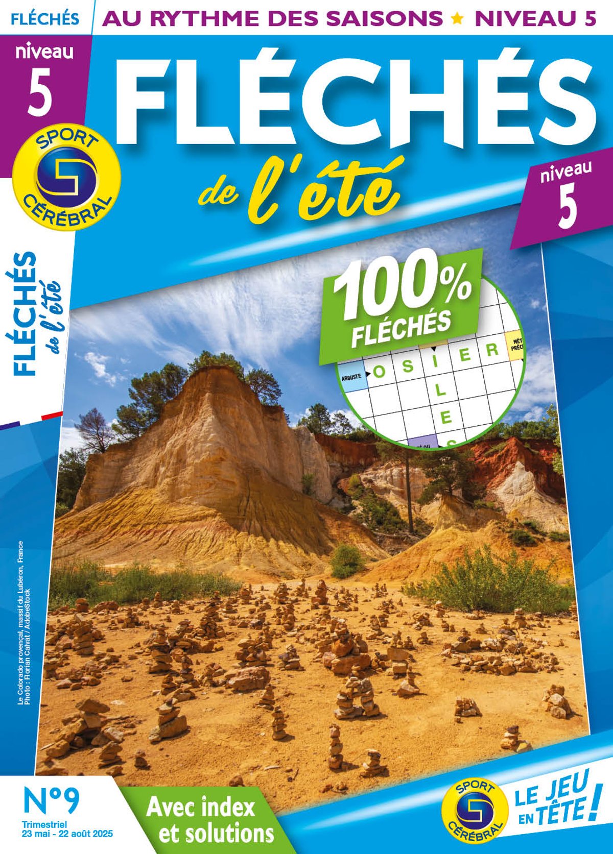 Fléchés de Saison Niveau 5  Numéro 9