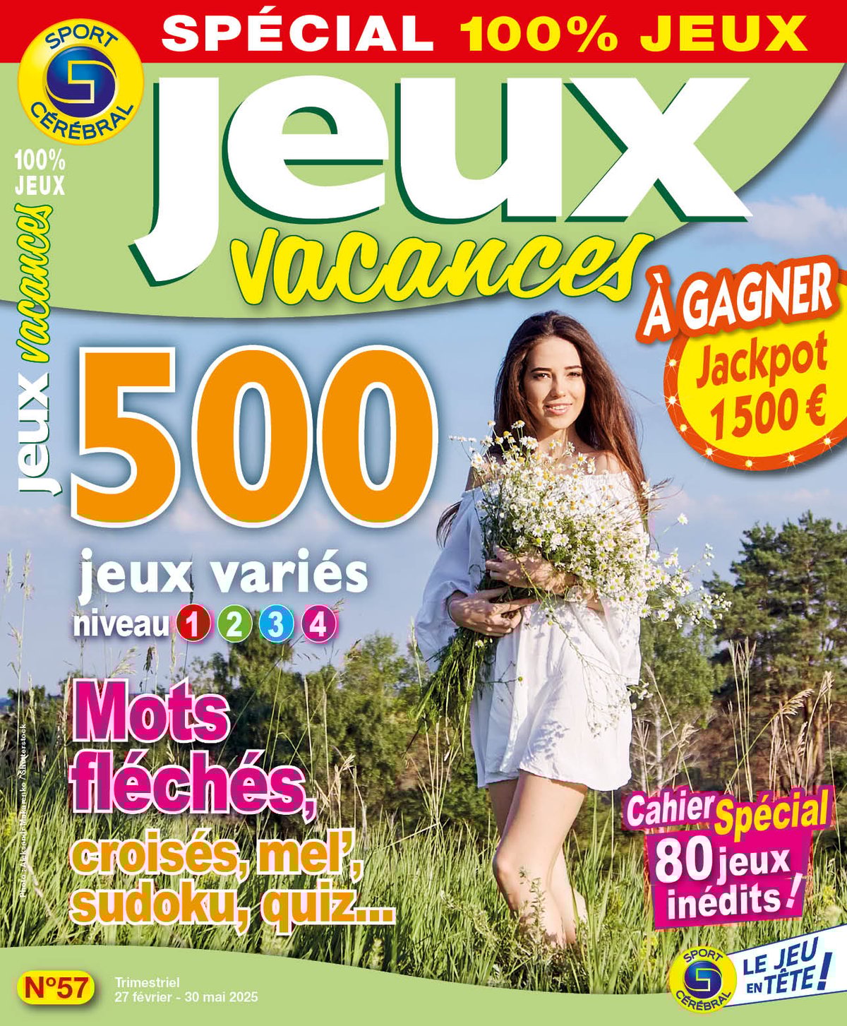 Jeux Vacances Spécial 100% Jeux Numéro 57