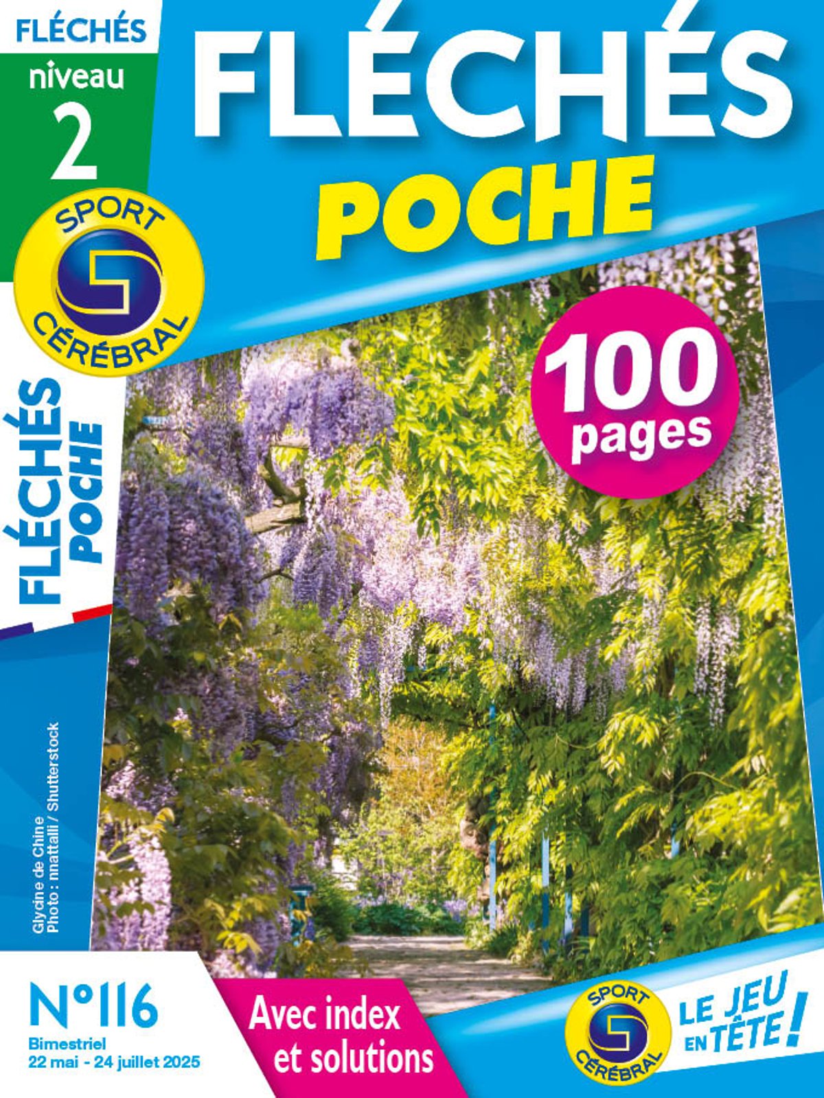 Fléchés Poche Numéro 116