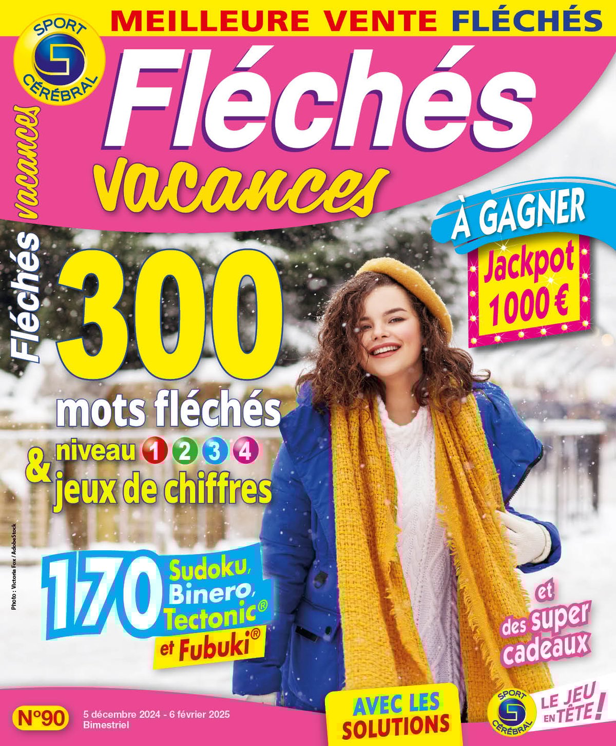 Fléchés Vacances Numéro 90
