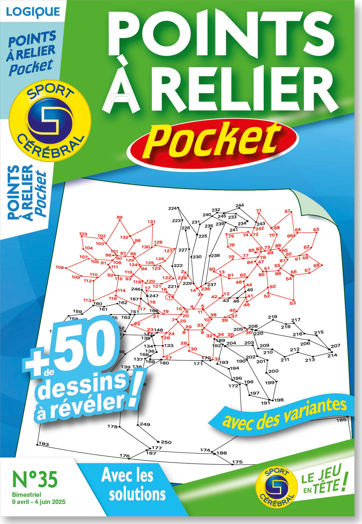 Points à relier Pocket Numéro 35