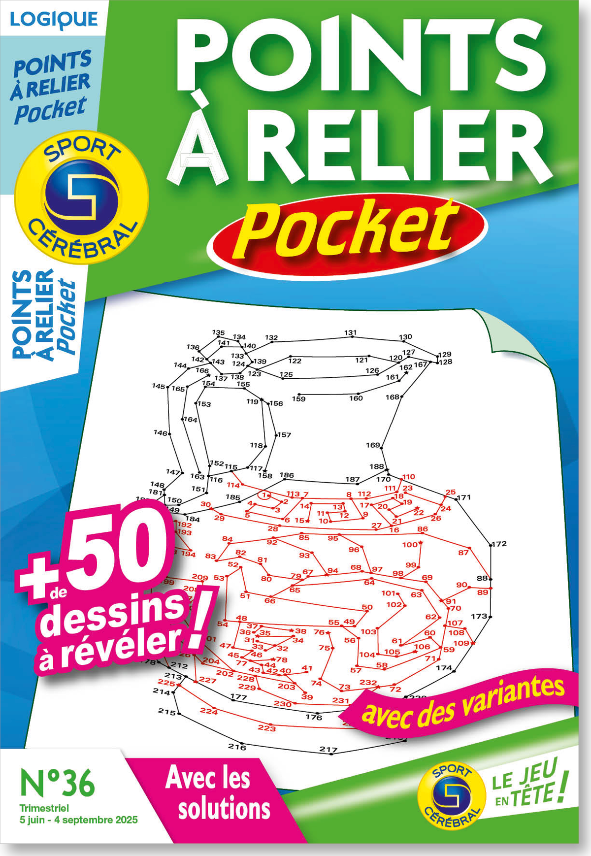 Points à relier Pocket Numéro 36