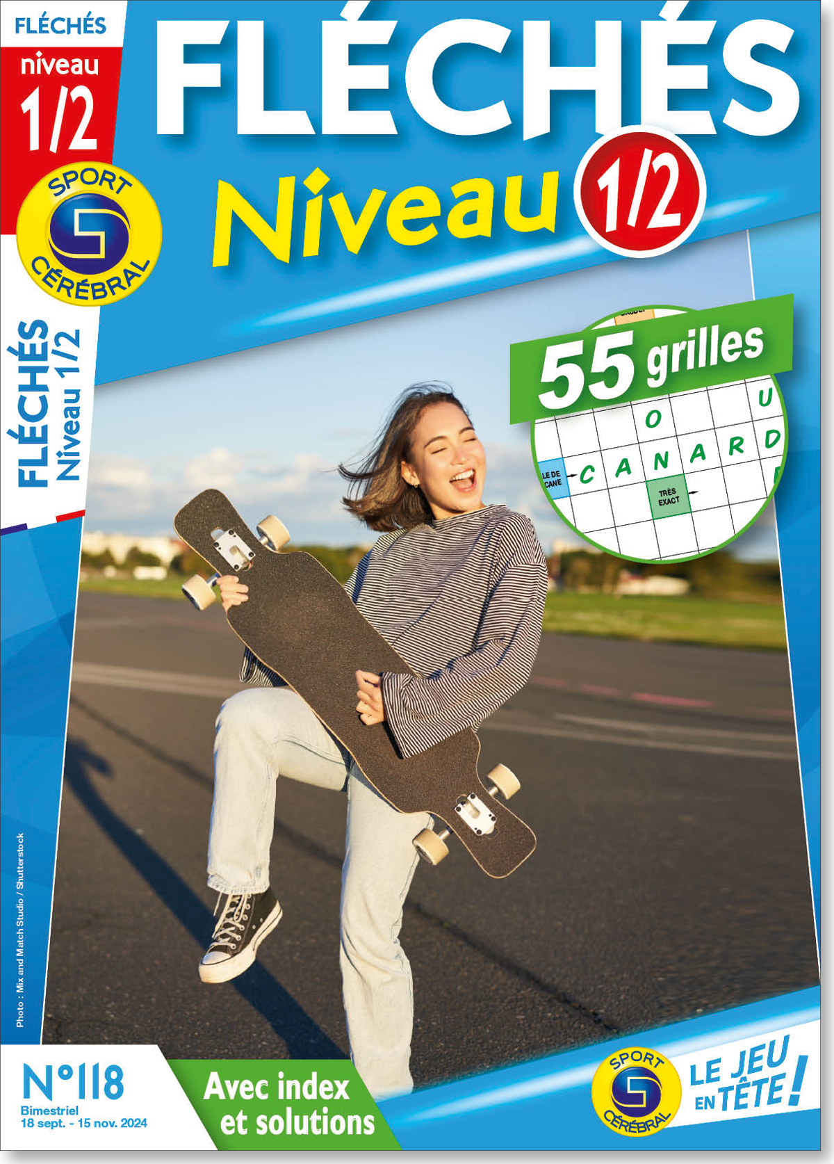 Fléchés Niveau 1/2 Numéro 118