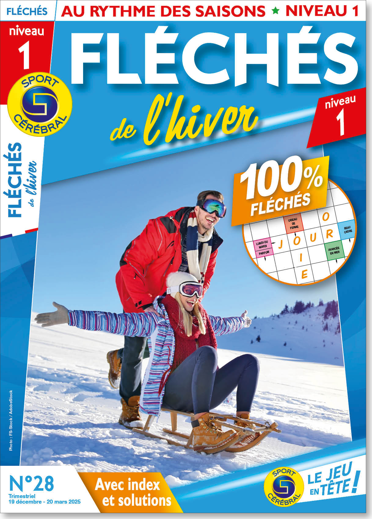 Fléchés de saison niveau 1 Numéro 28