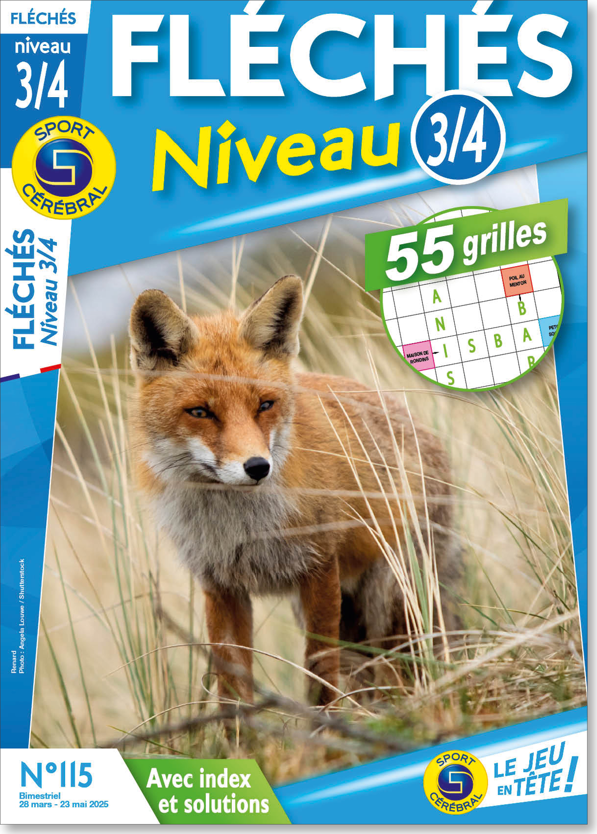 Fléchés Niveau 3/4 Numéro 115