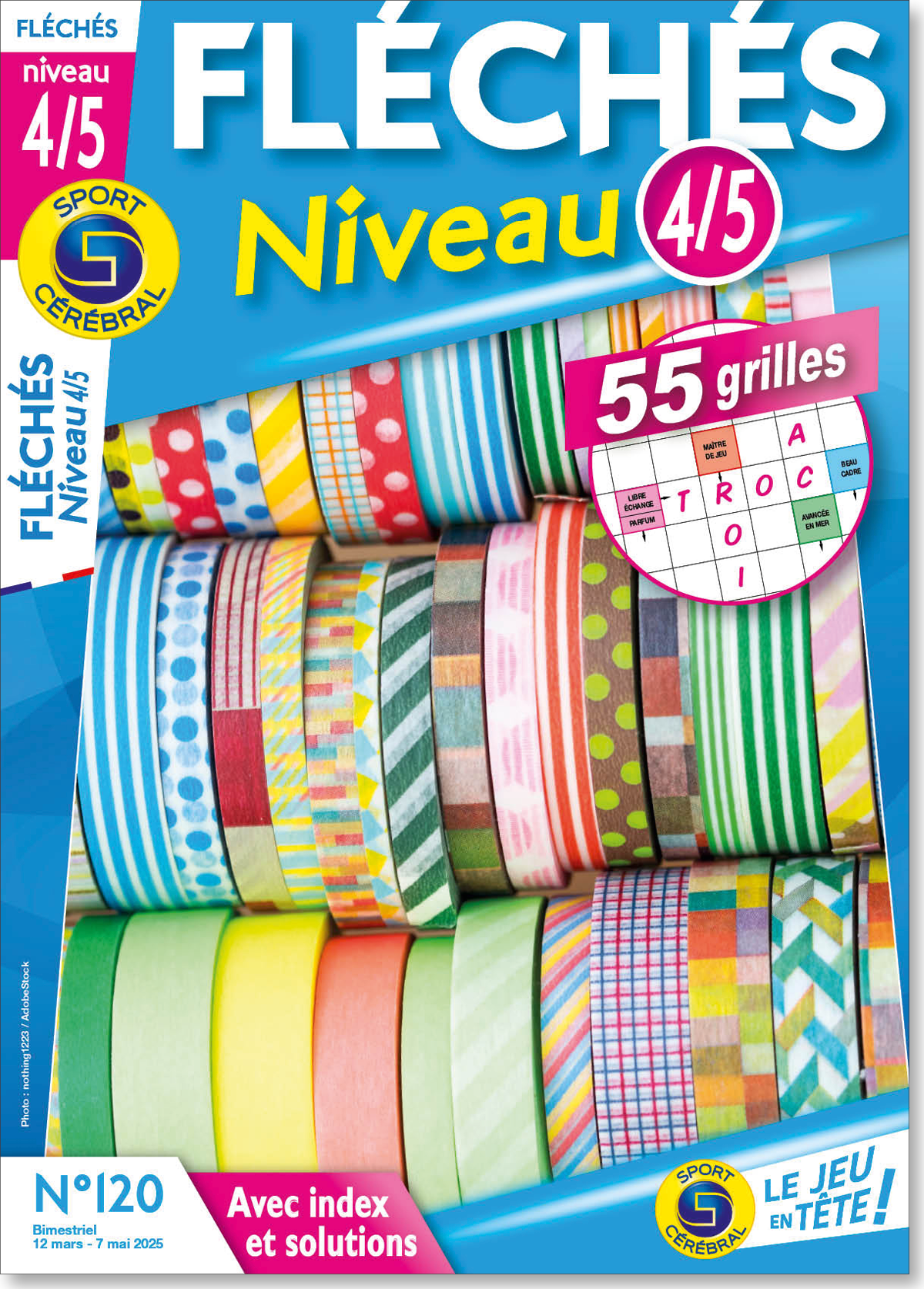 Fléchés Niveau 4/5 Numéro 120