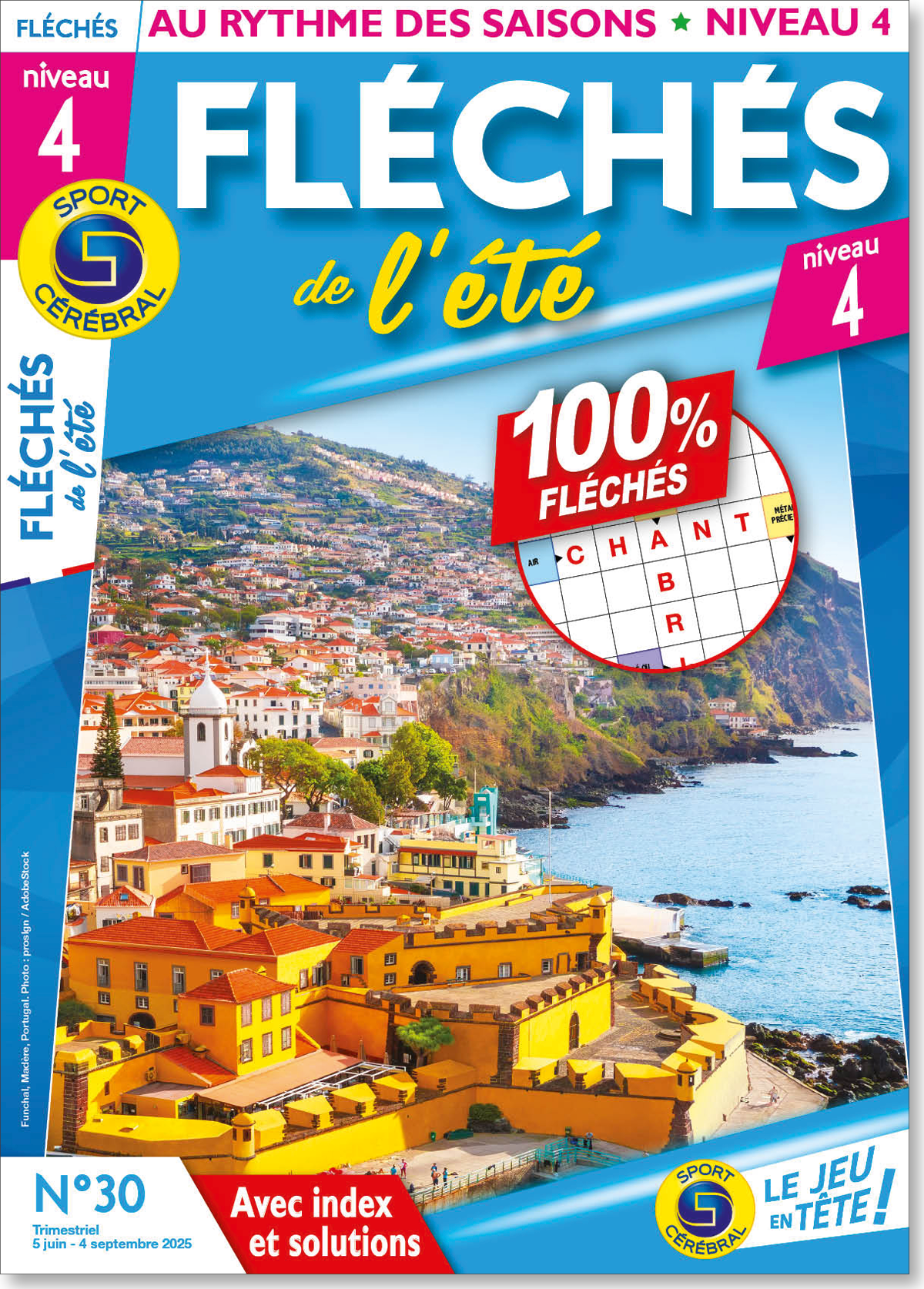 Fléchés de saison niveau 4 Numéro 30