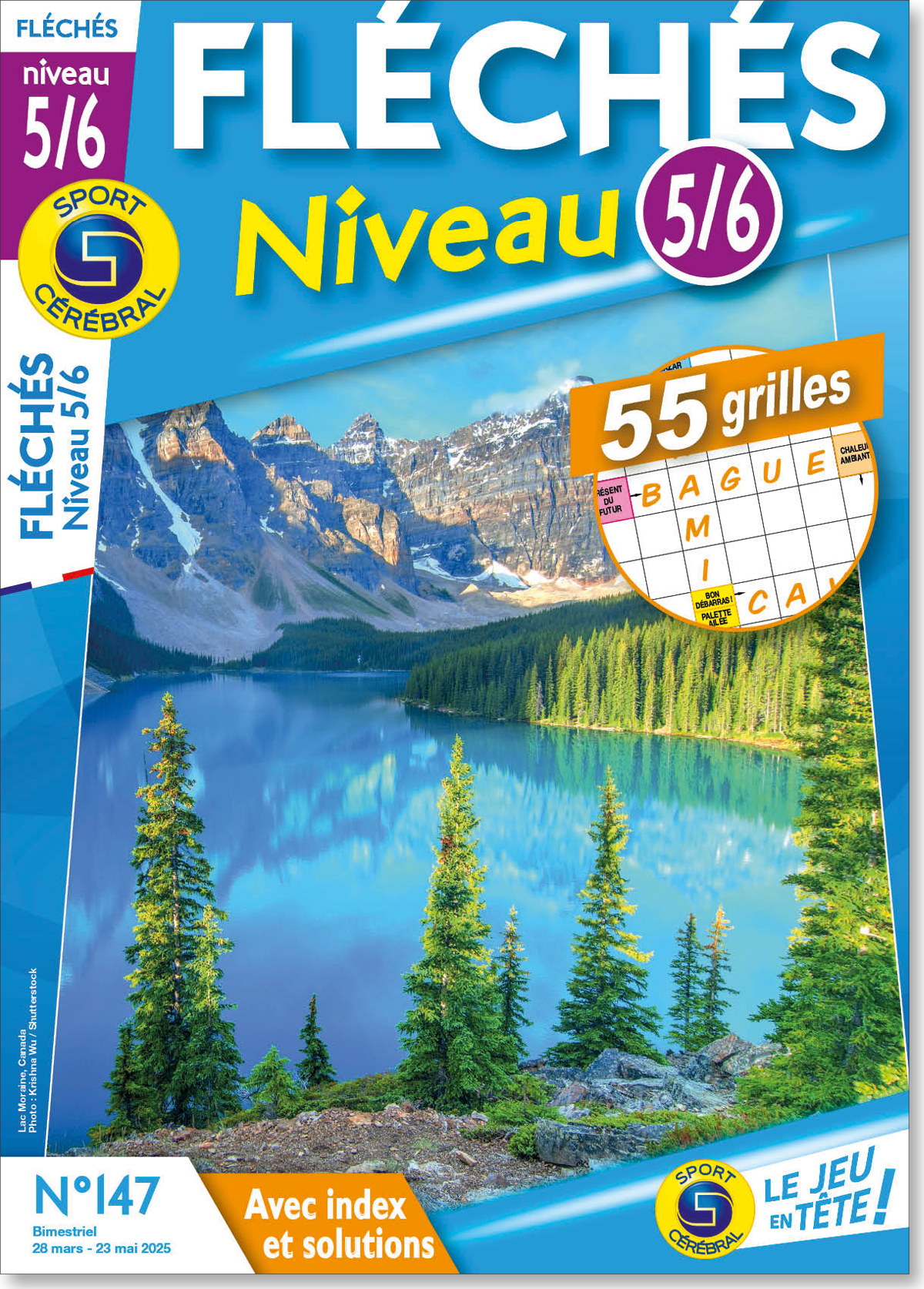 Fléchés Niveau 5/6 Numéro 147