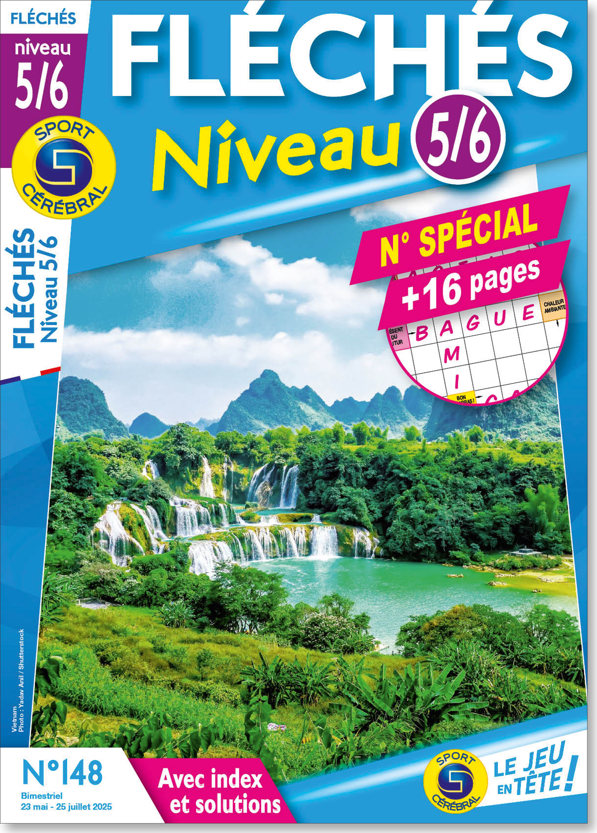 Fléchés Niveau 5/6 Numéro 148