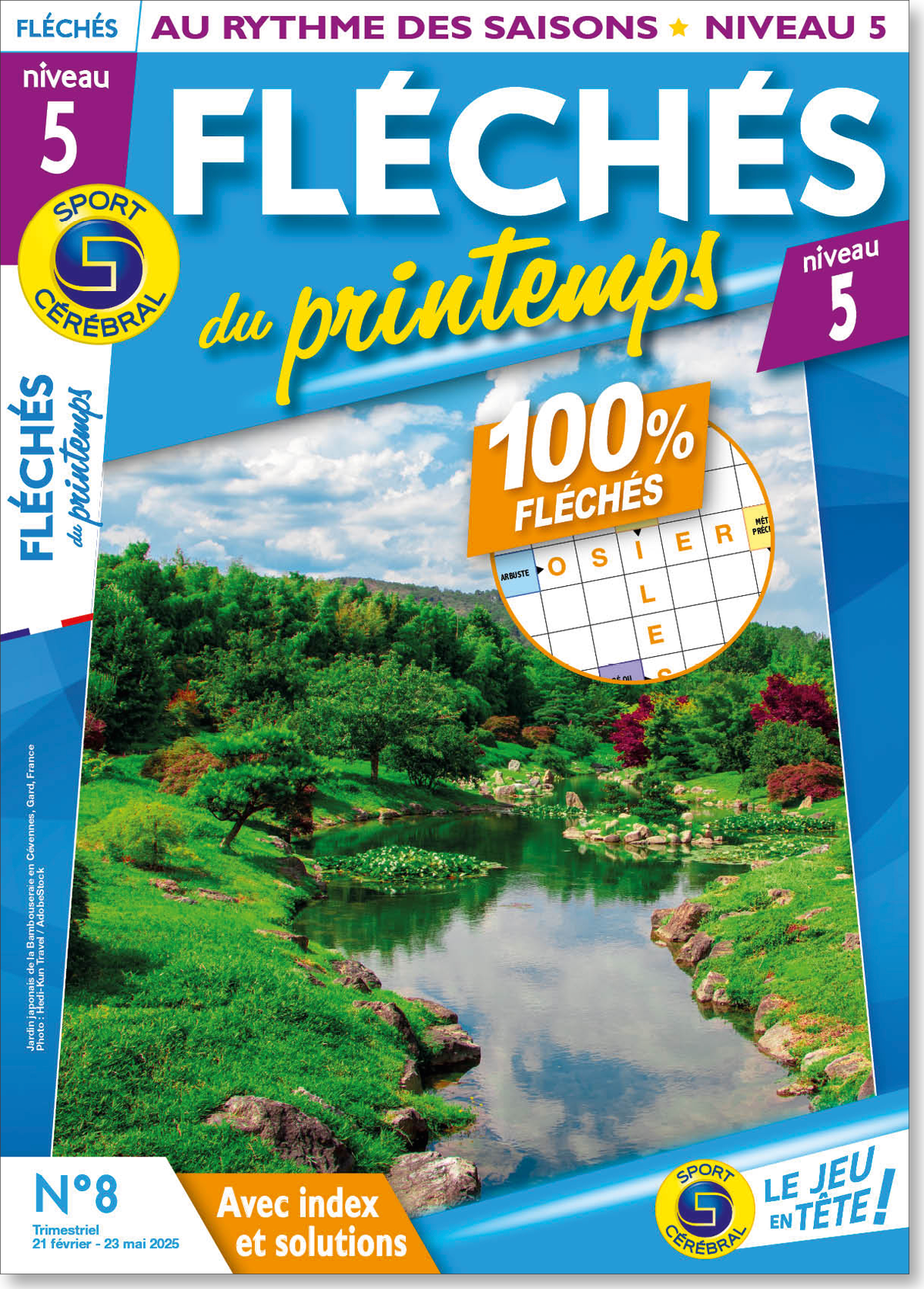 Fléchés de Saison Niveau 5  Numéro 8