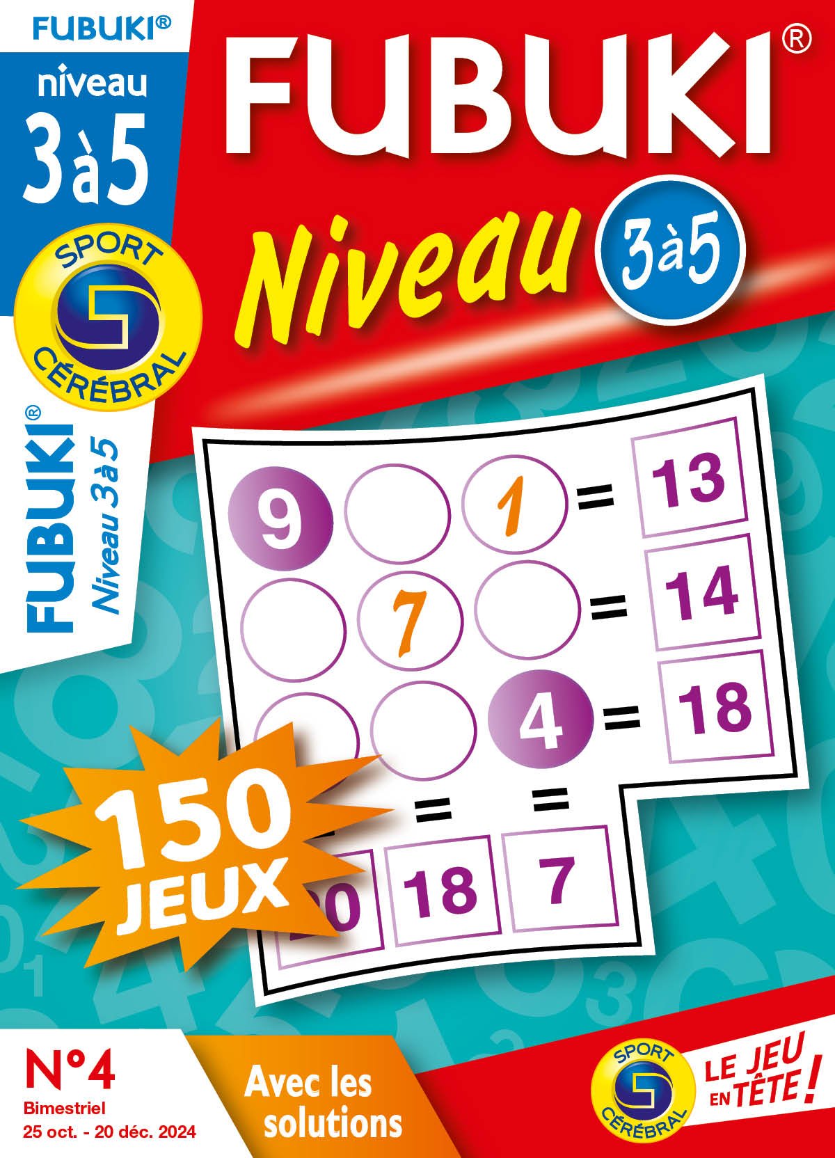 Fubuki Niveau 3 à 5 Numéro 4