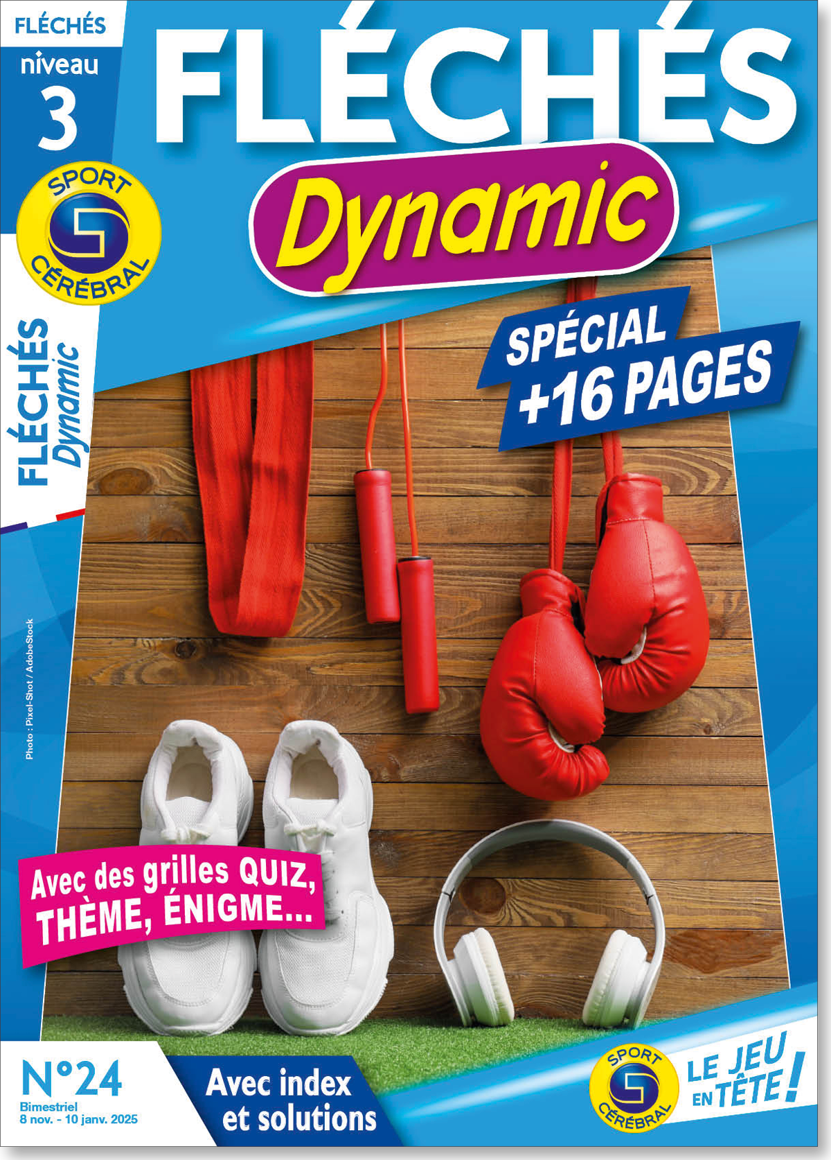 Fléchés Dynamic Numéro 24