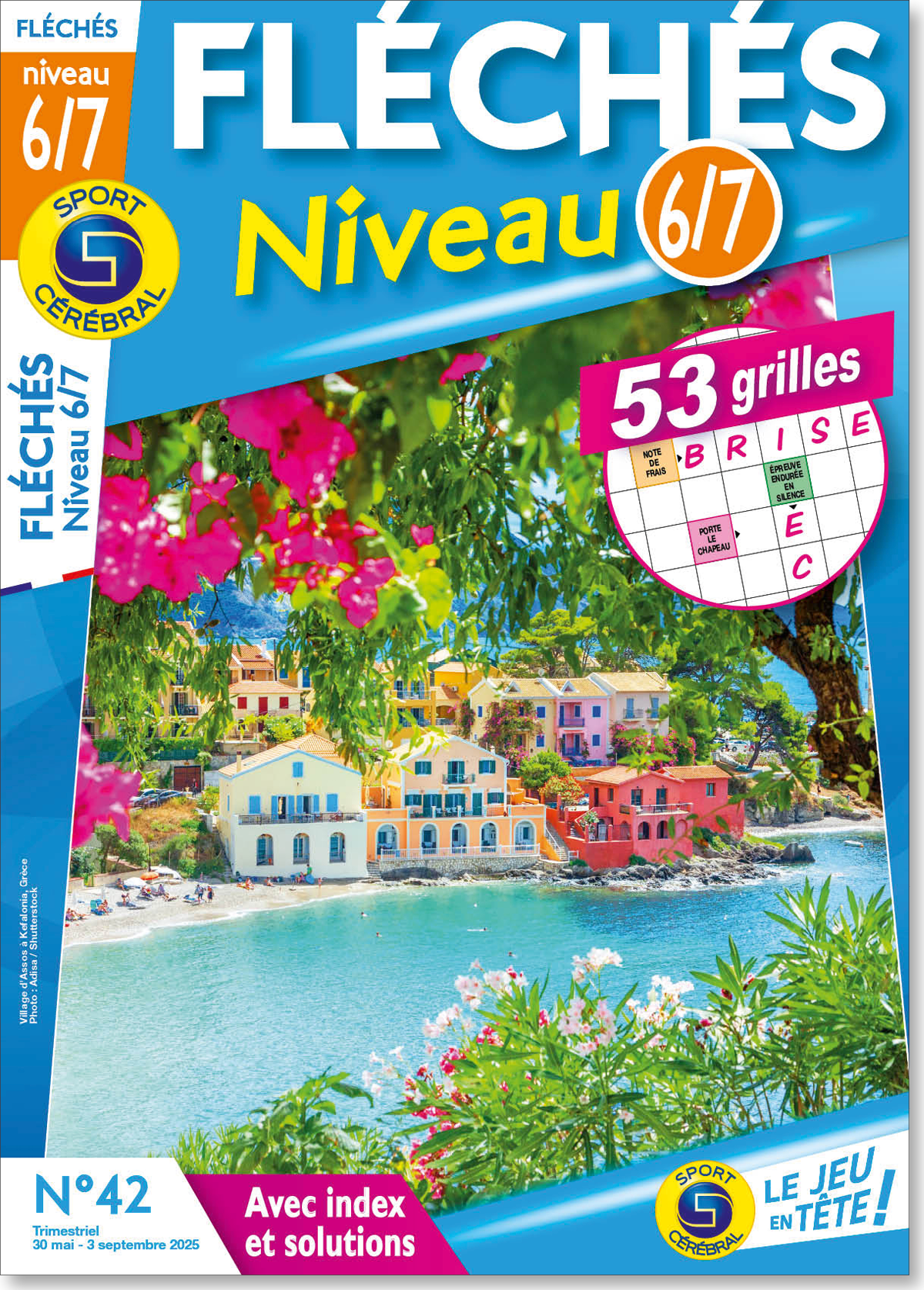 Fléchés Niveau 6/7 Numéro 42