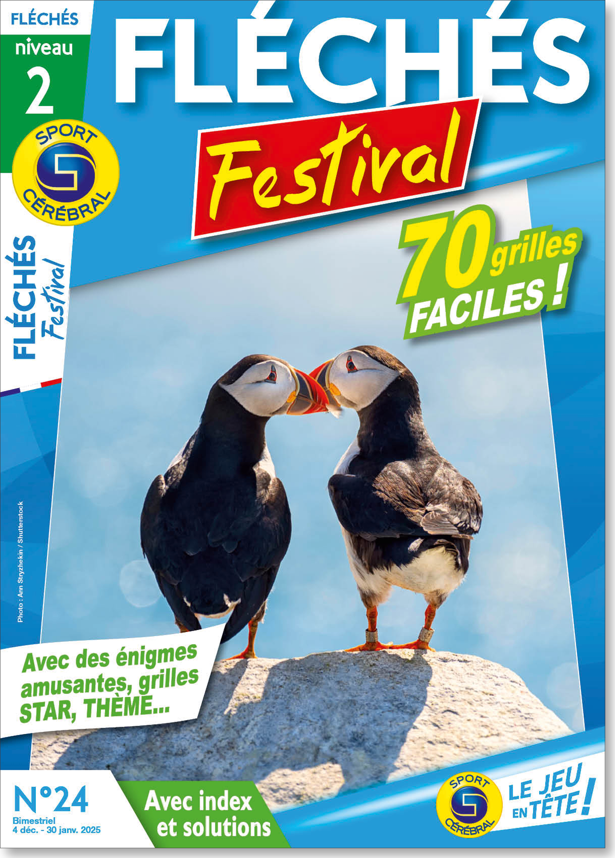 Fléchés Festival Numéro 24
