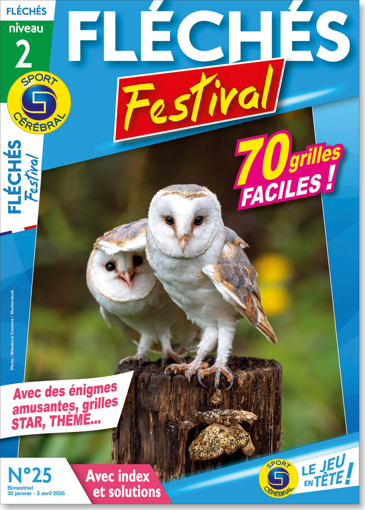 Fléchés Festival Numéro 25