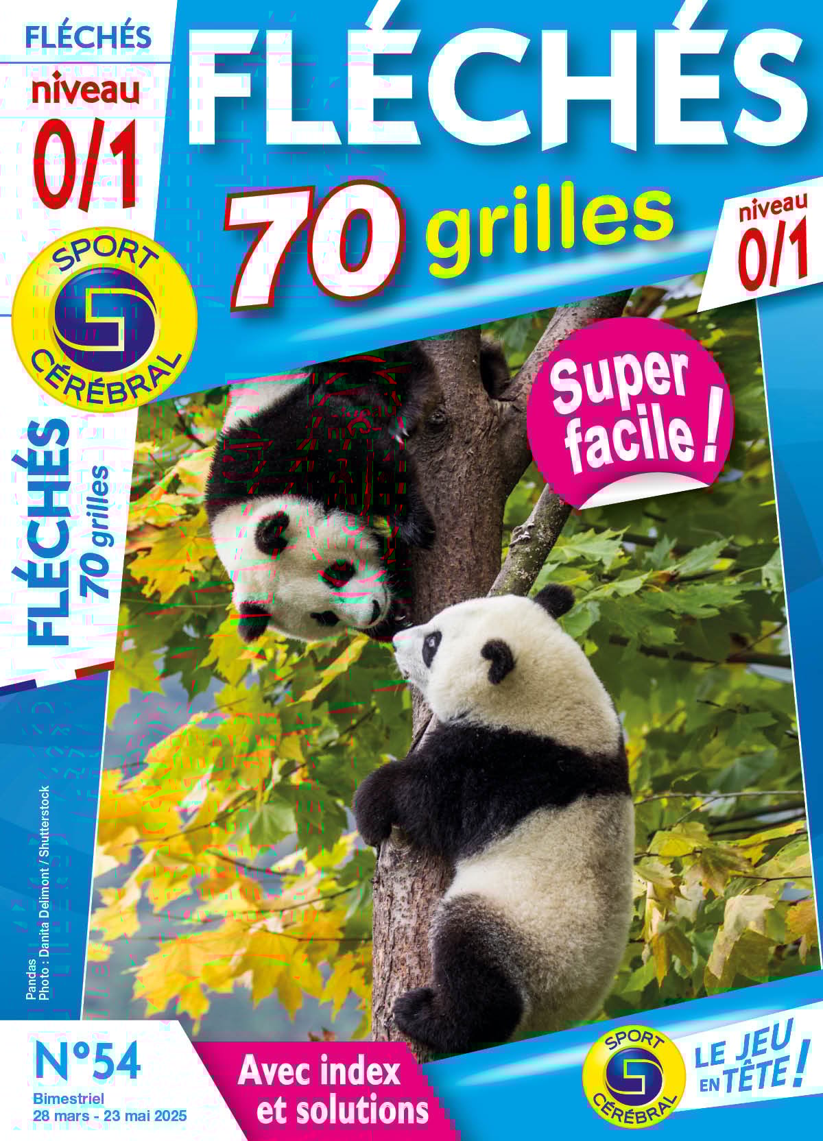 Fléchés 70 Grilles niveau 0/1 Numéro 54