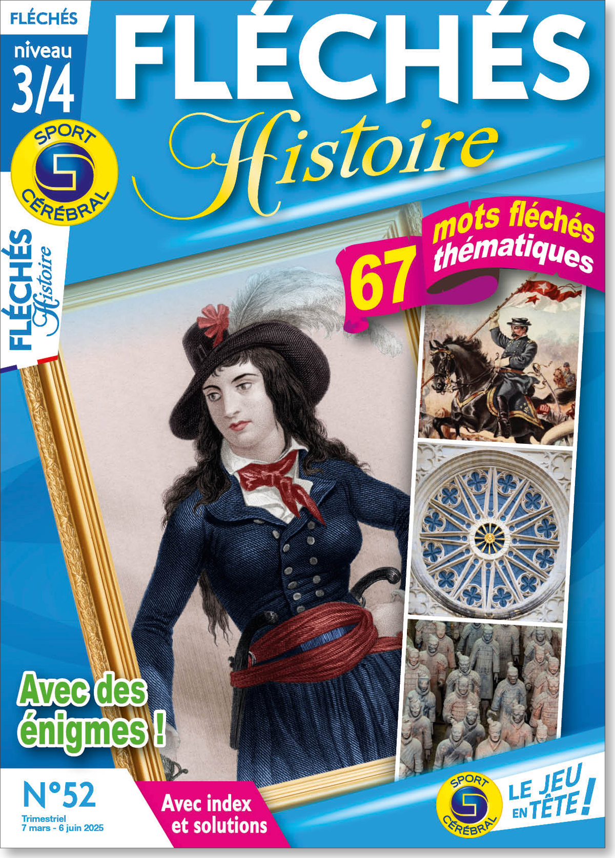 Fléchés Histoire Numéro 52