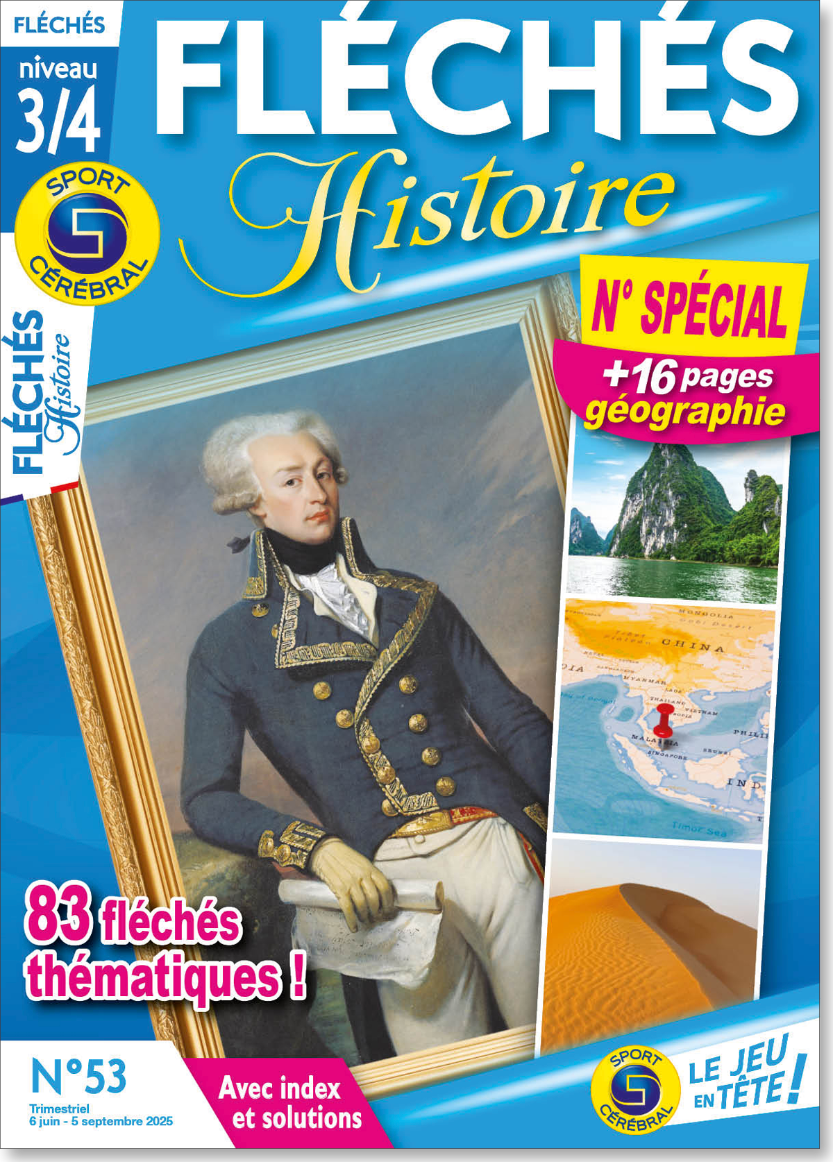 Fléchés Histoire Numéro 53