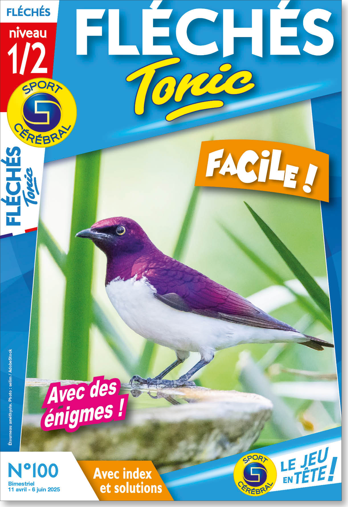 Fléchés Tonic Numéro 100
