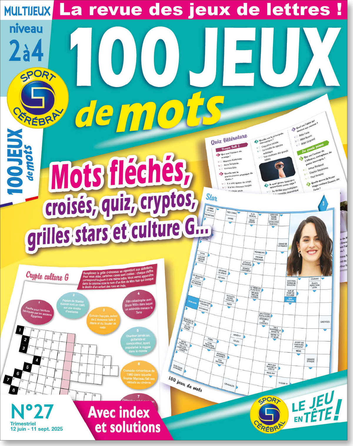 100 Jeux de mots Numéro 27