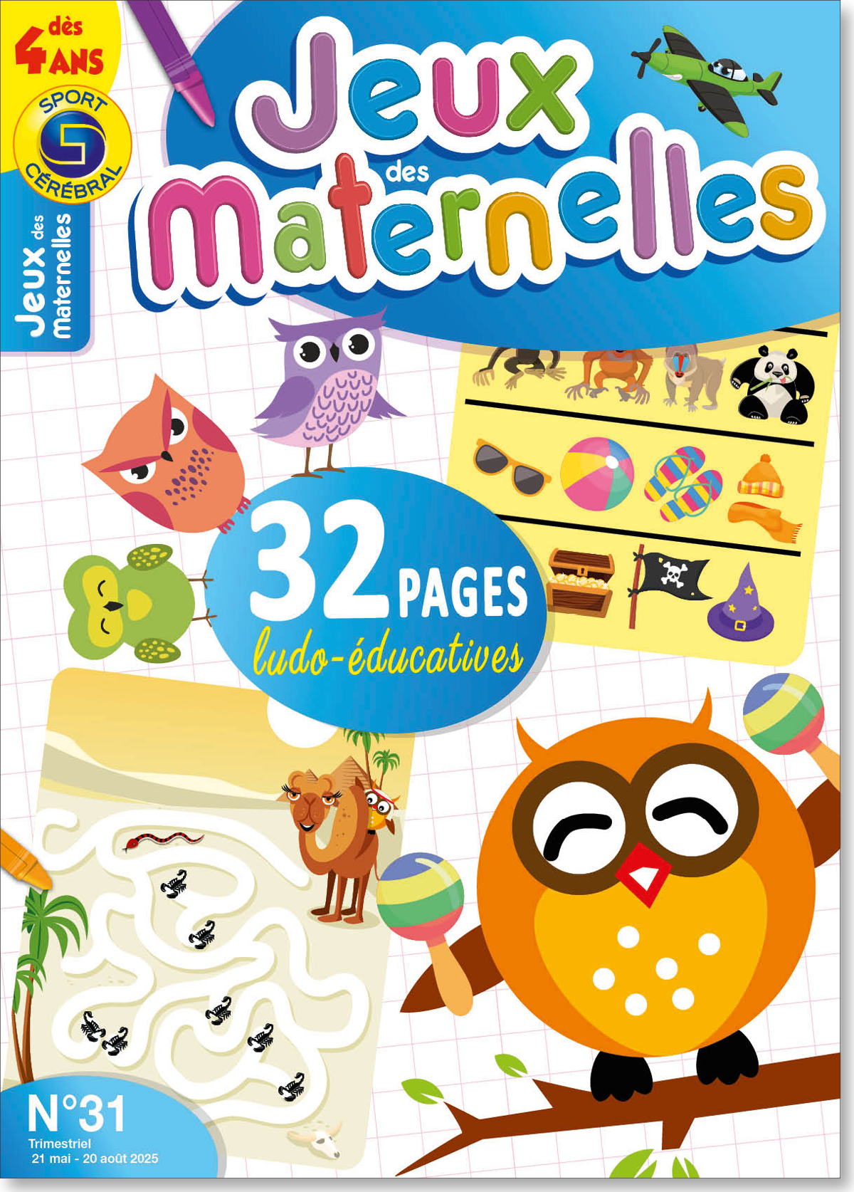 Jeux des maternelles Numéro 31