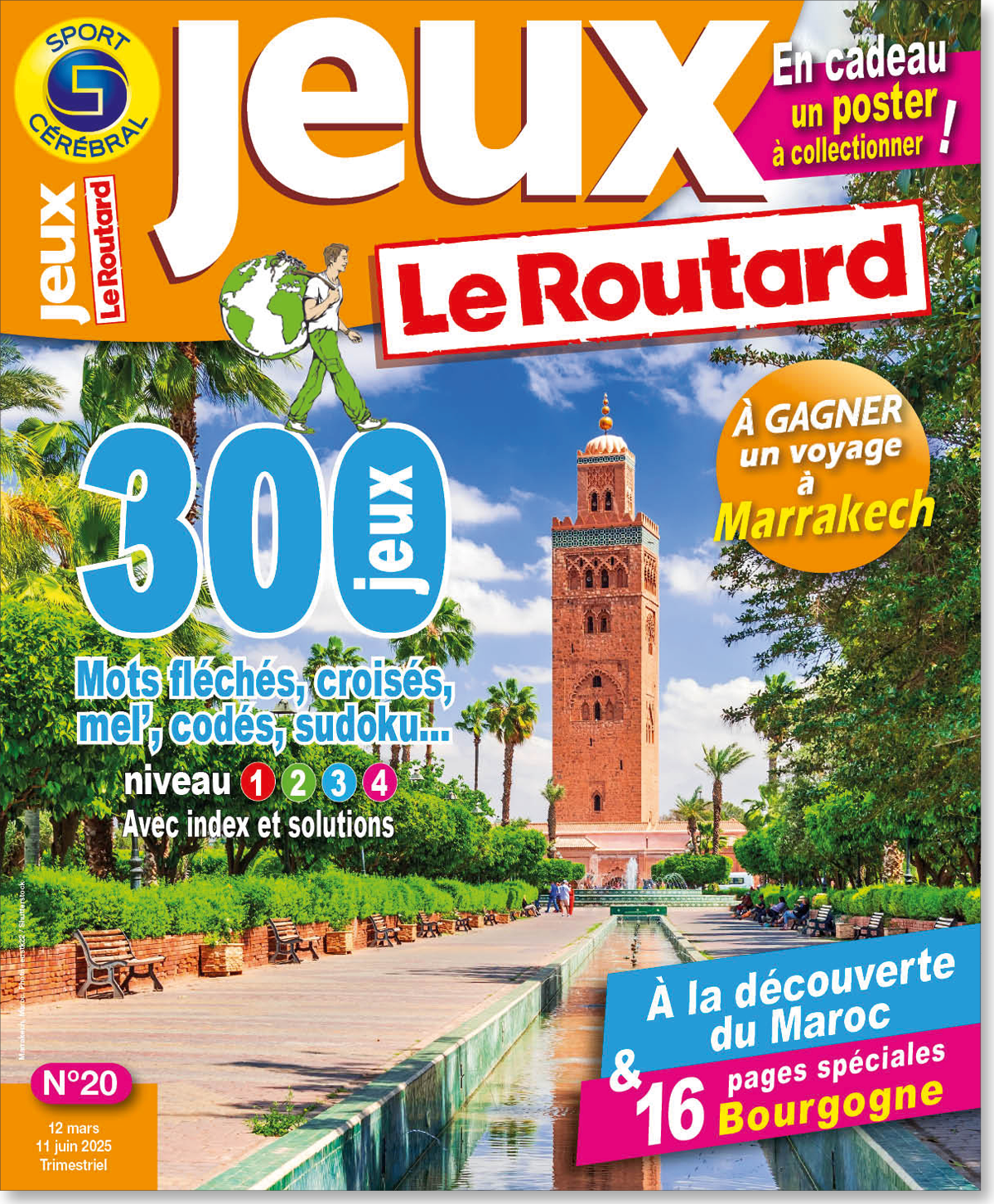 JEUX LE ROUTARD Numéro 20