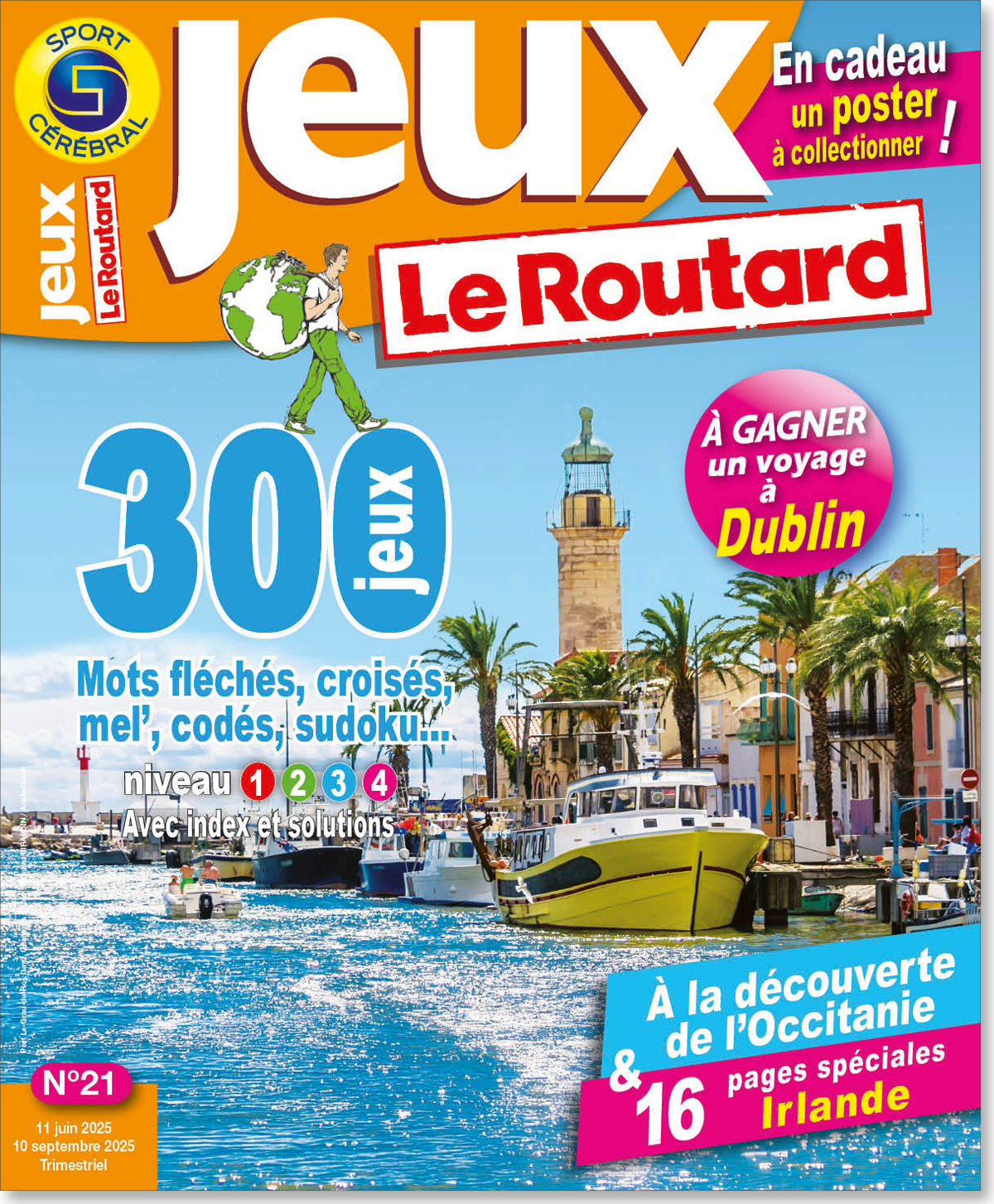 JEUX LE ROUTARD Numéro 21