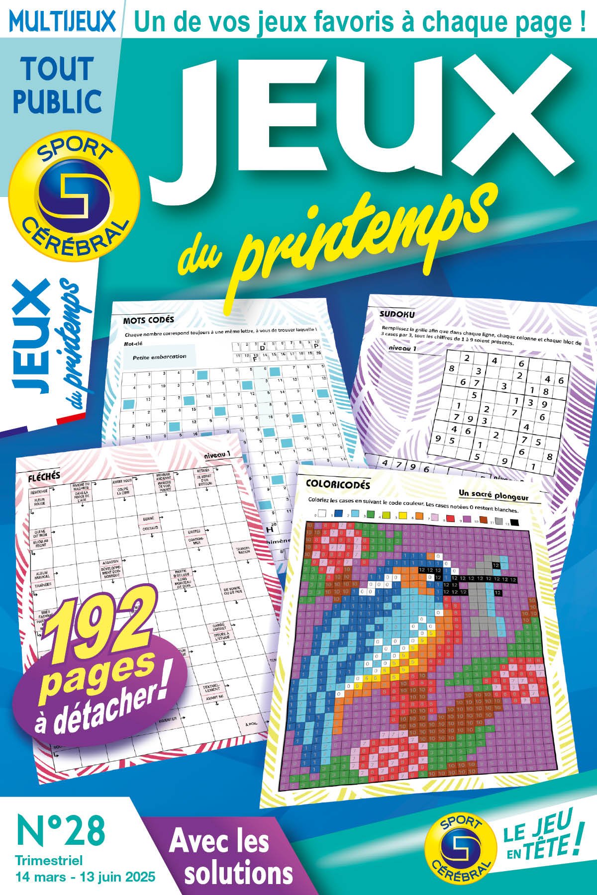 Jeux de saison Numéro 28