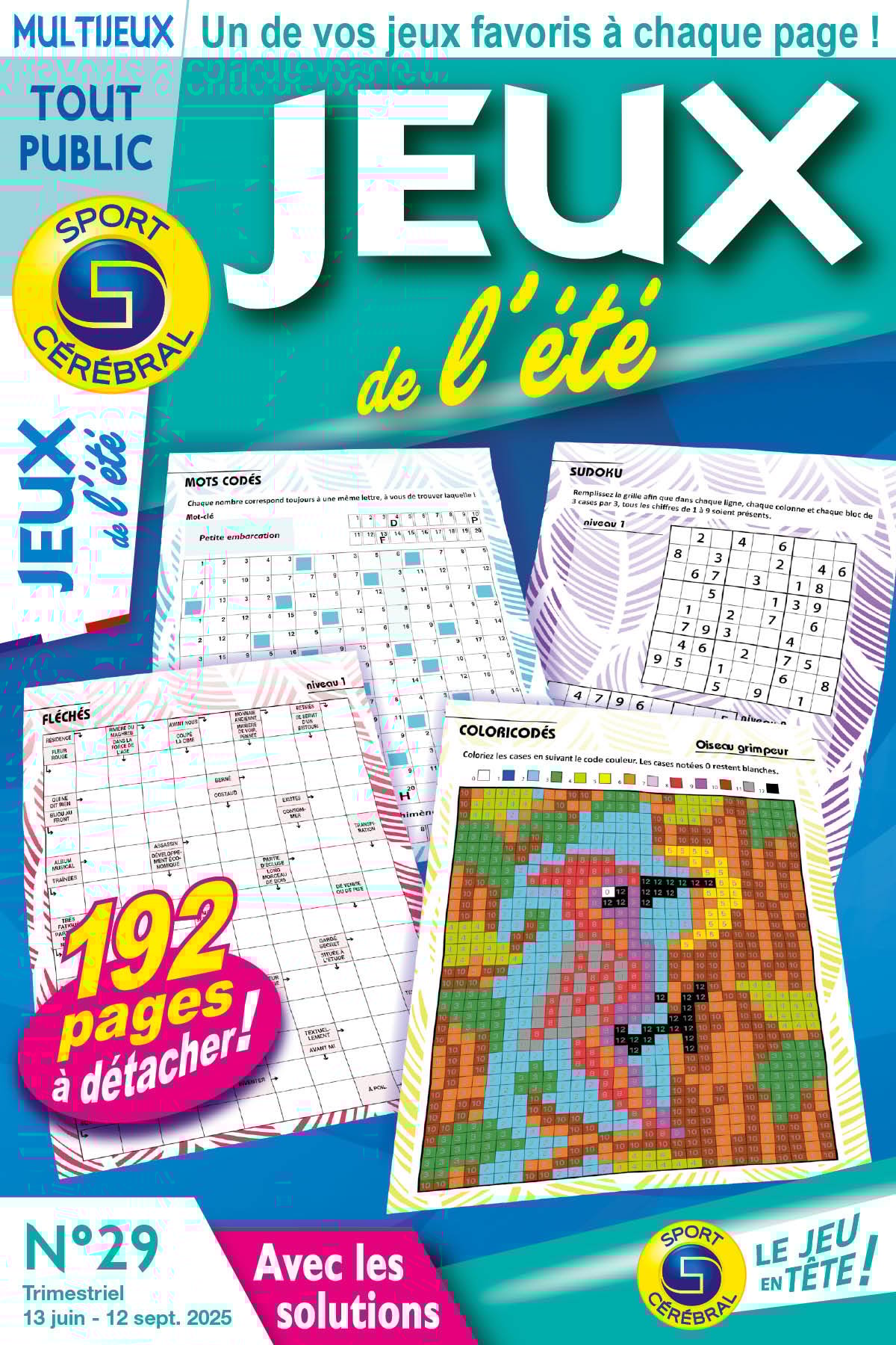Jeux de saison Numéro 29