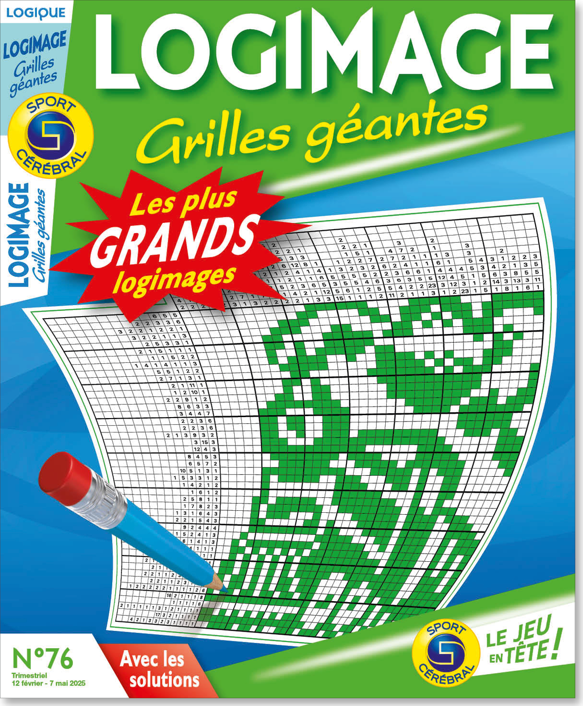 Logimage grilles géantes Numéro 76