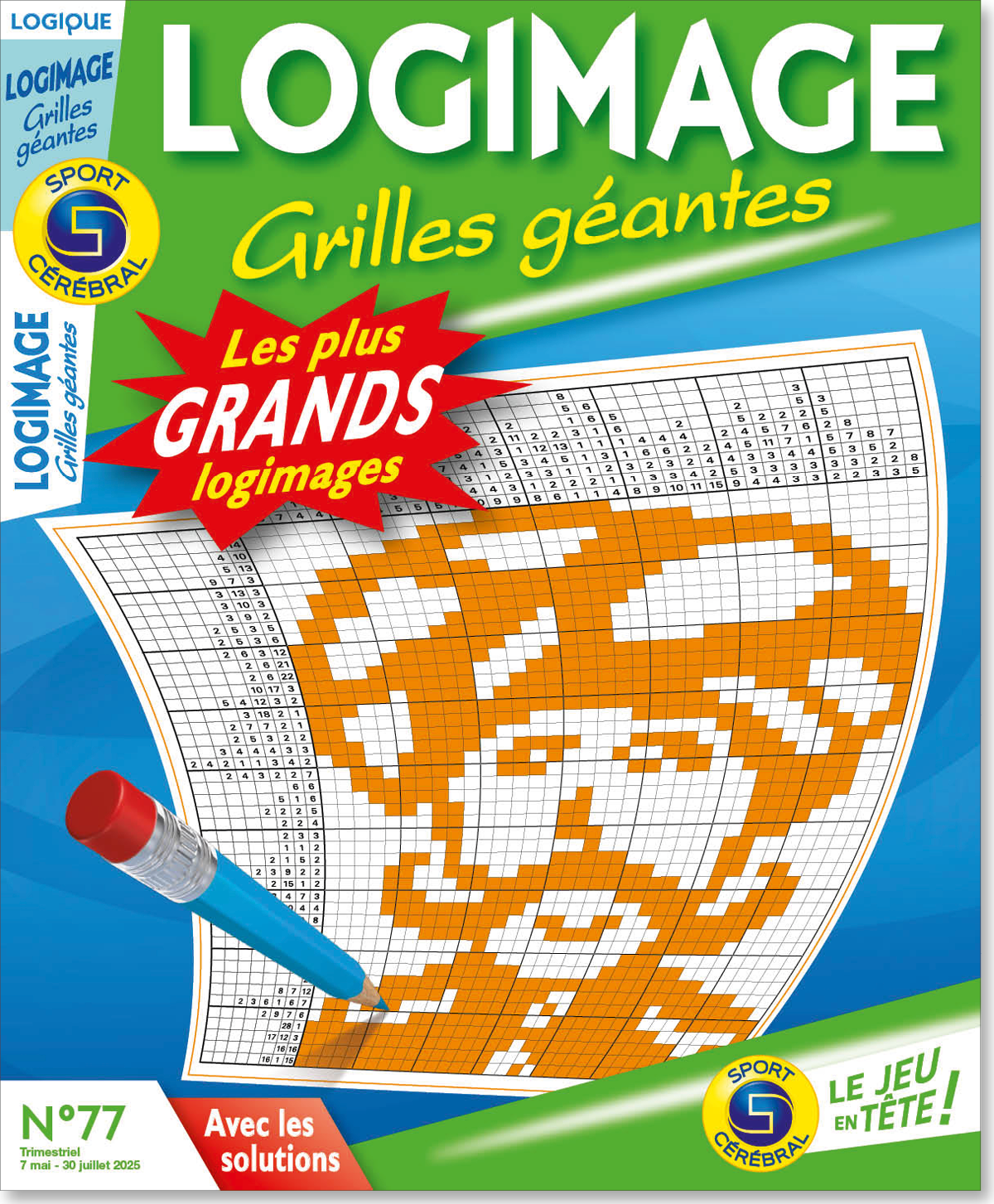 Logimage grilles géantes Numéro 77