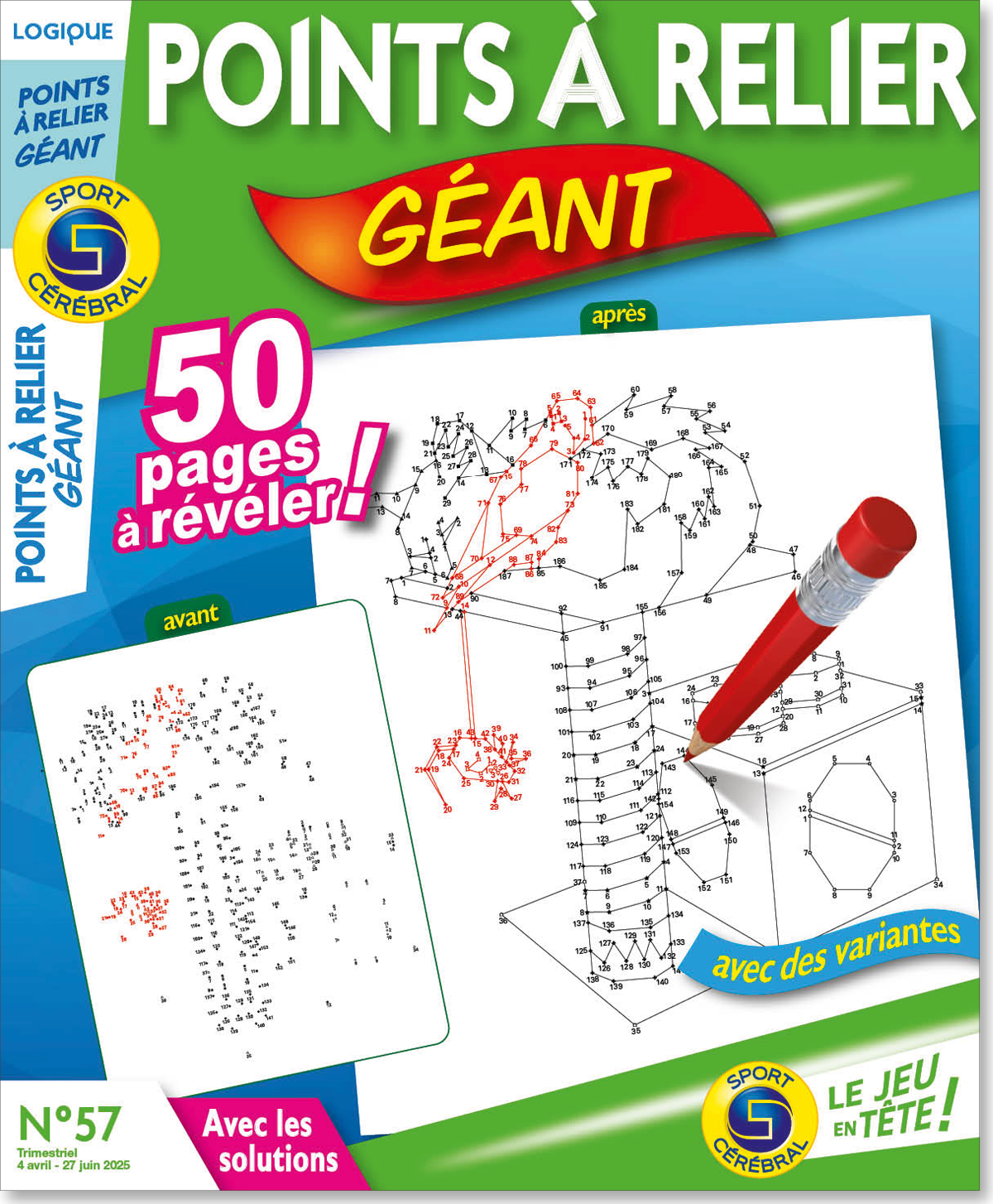 Points à relier Géant Numéro 57