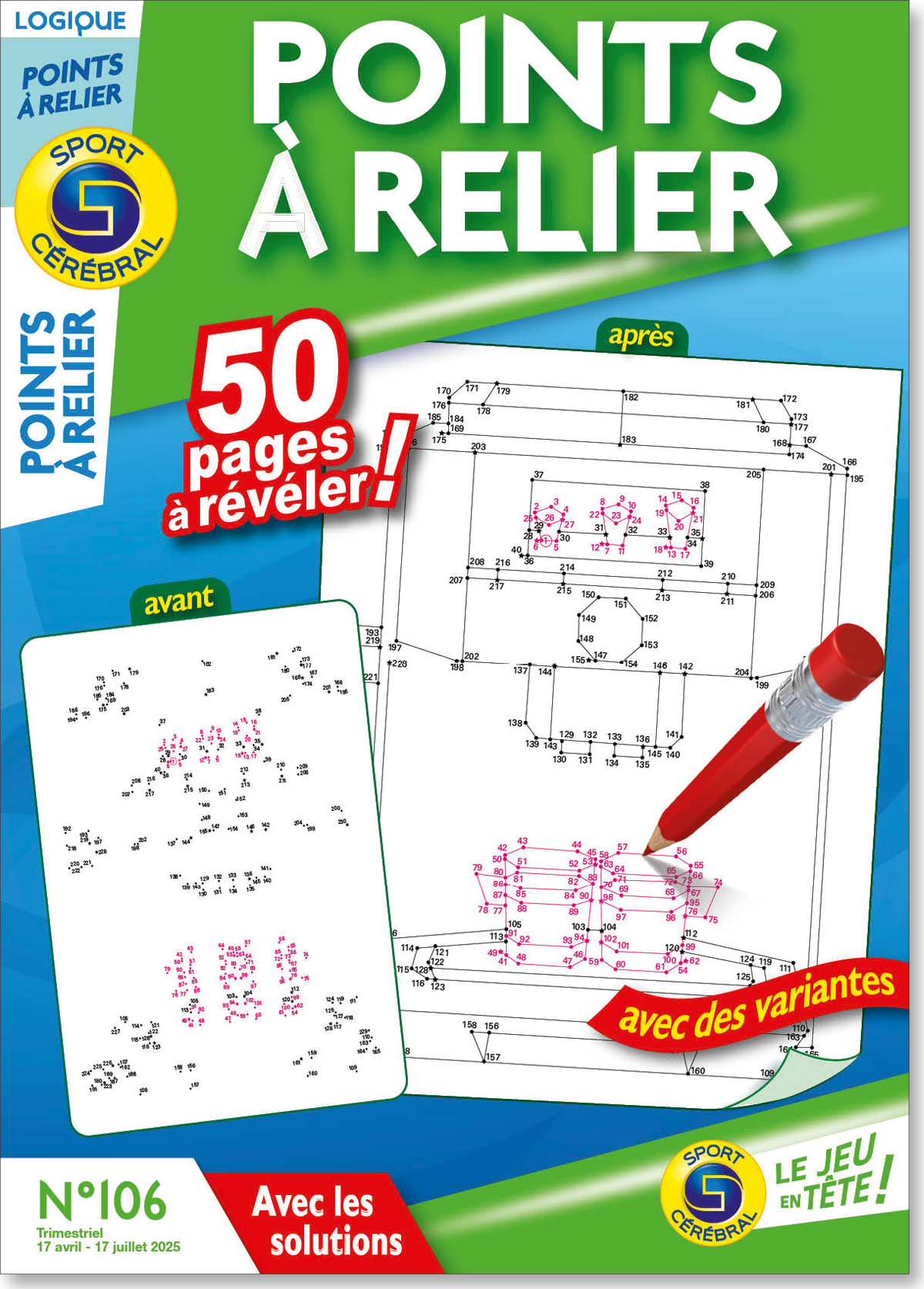 Points à relier Numéro 106