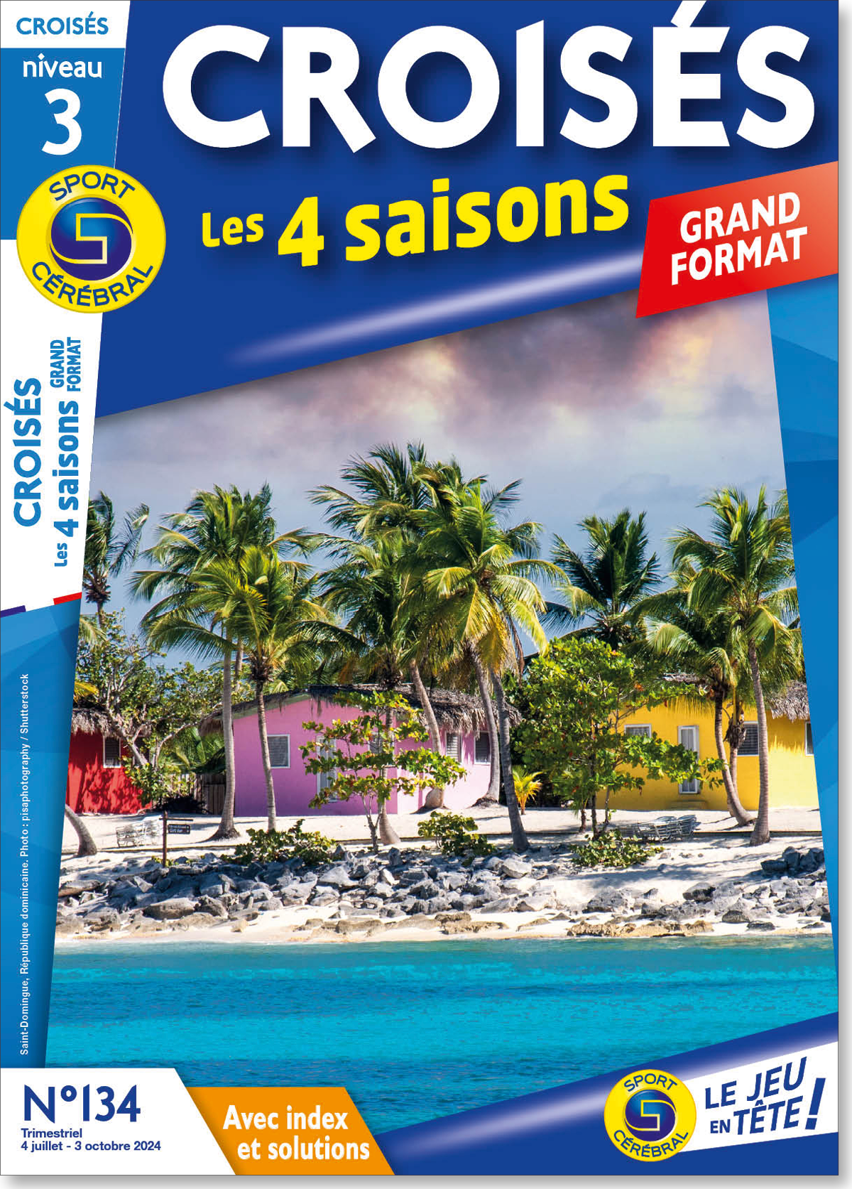 Croisés Les 4 Saisons grand format Numéro 134