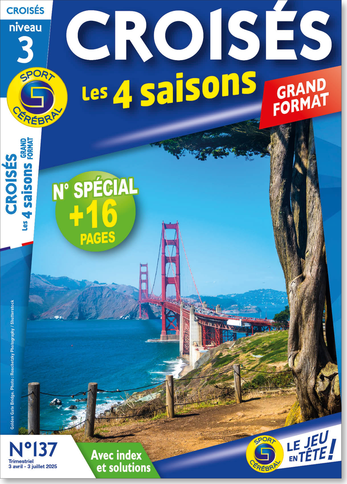 Croisés Les 4 Saisons grand format Numéro 137