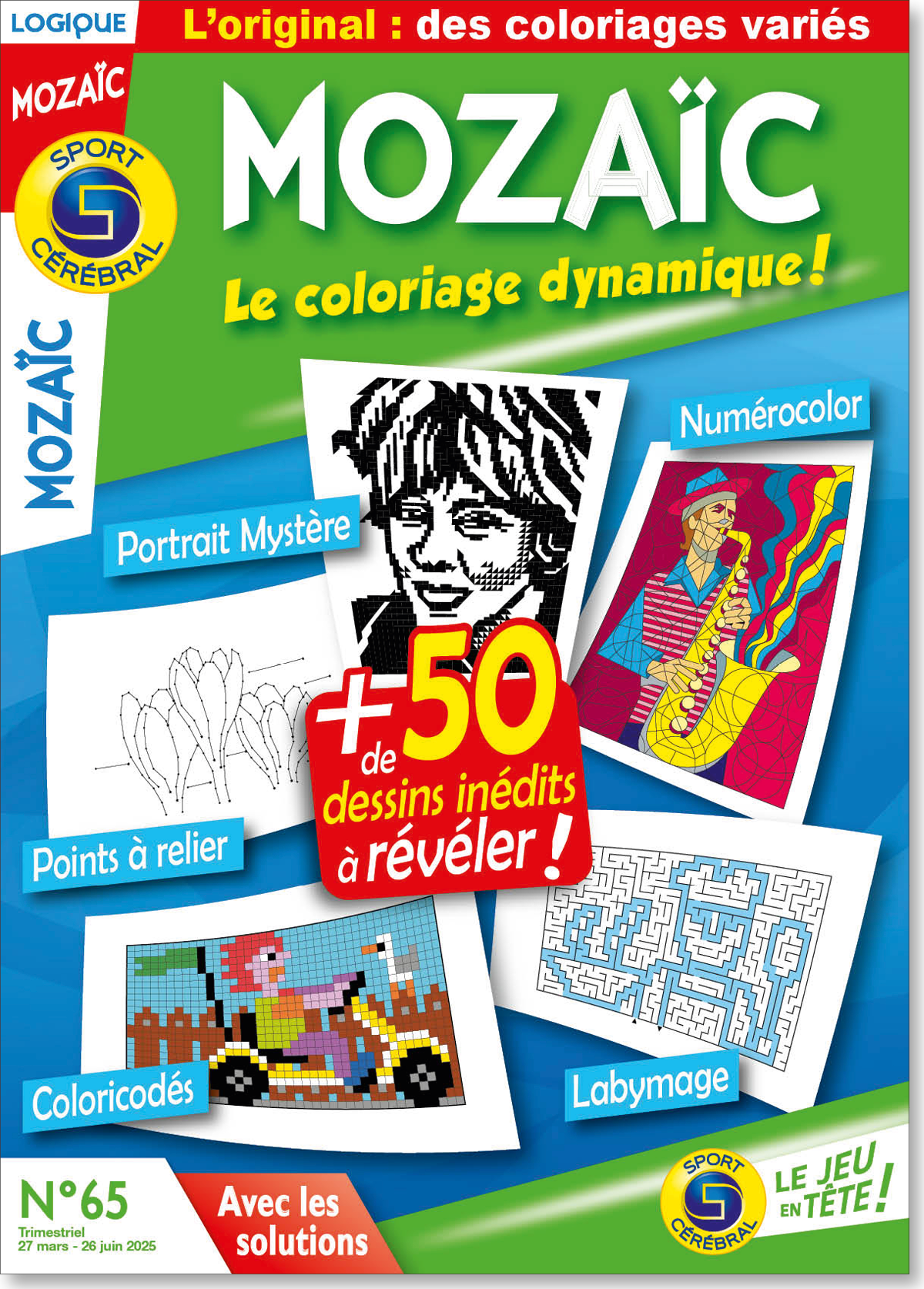 Mozaïc Numéro 65
