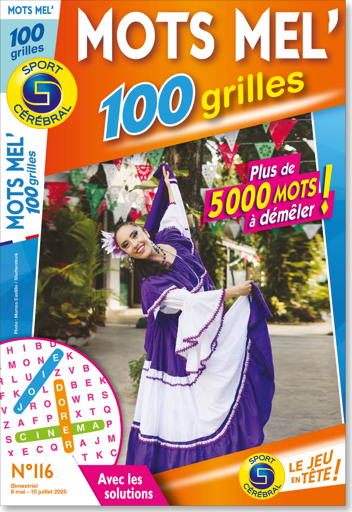 Mots Mel' 100 Grilles Numéro 116