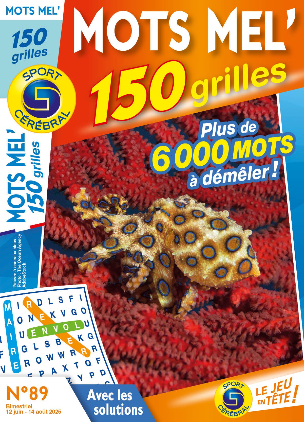 Mots Mel' 150 grilles Numéro 89