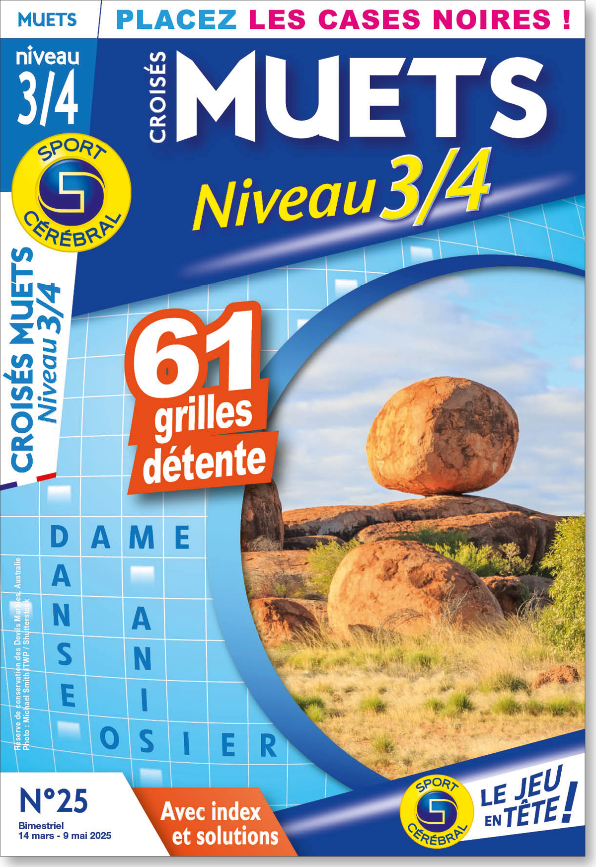 Muets niveau 3/4 Numéro 25
