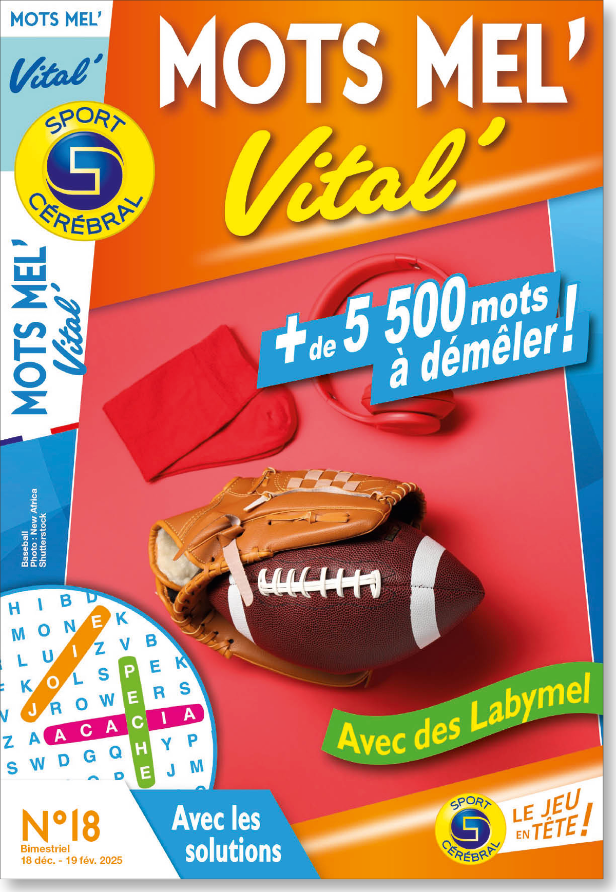 Mots Mel' Vital' Numéro 18