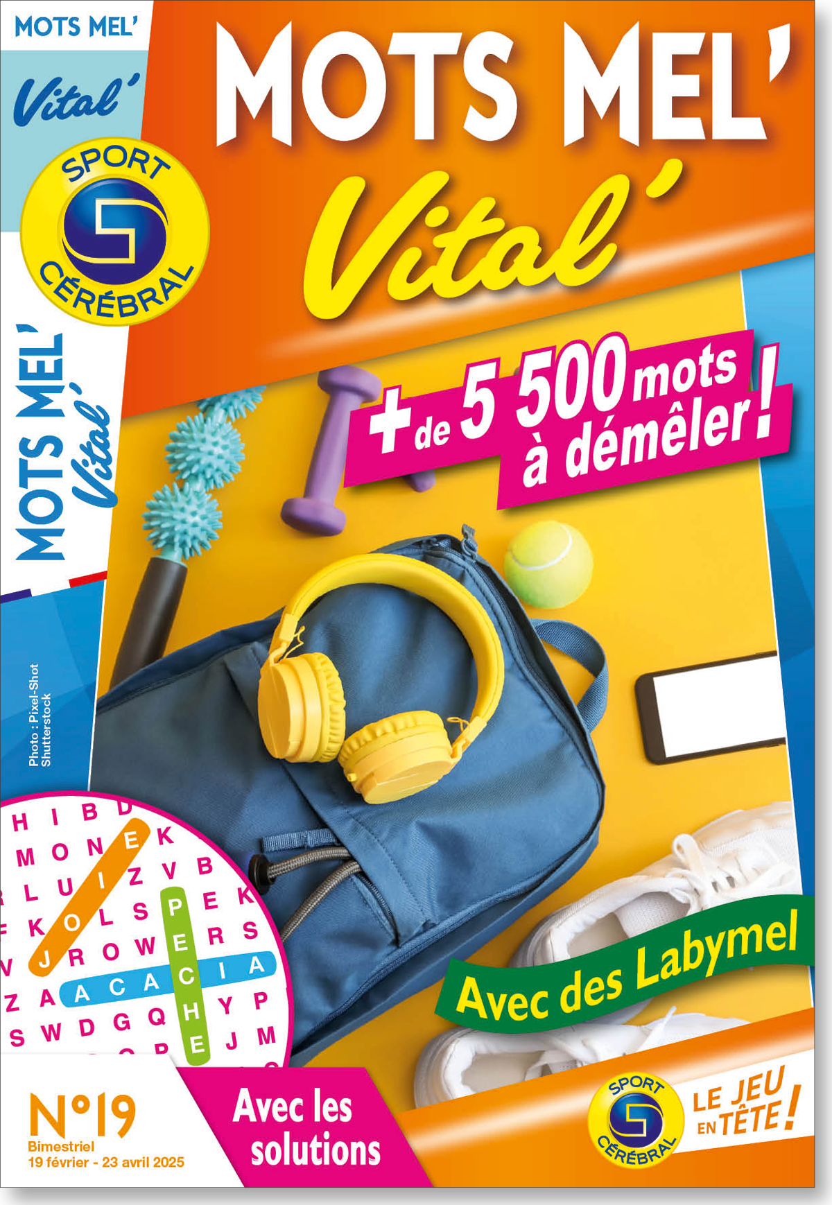 Mots Mel' Vital' Numéro 19