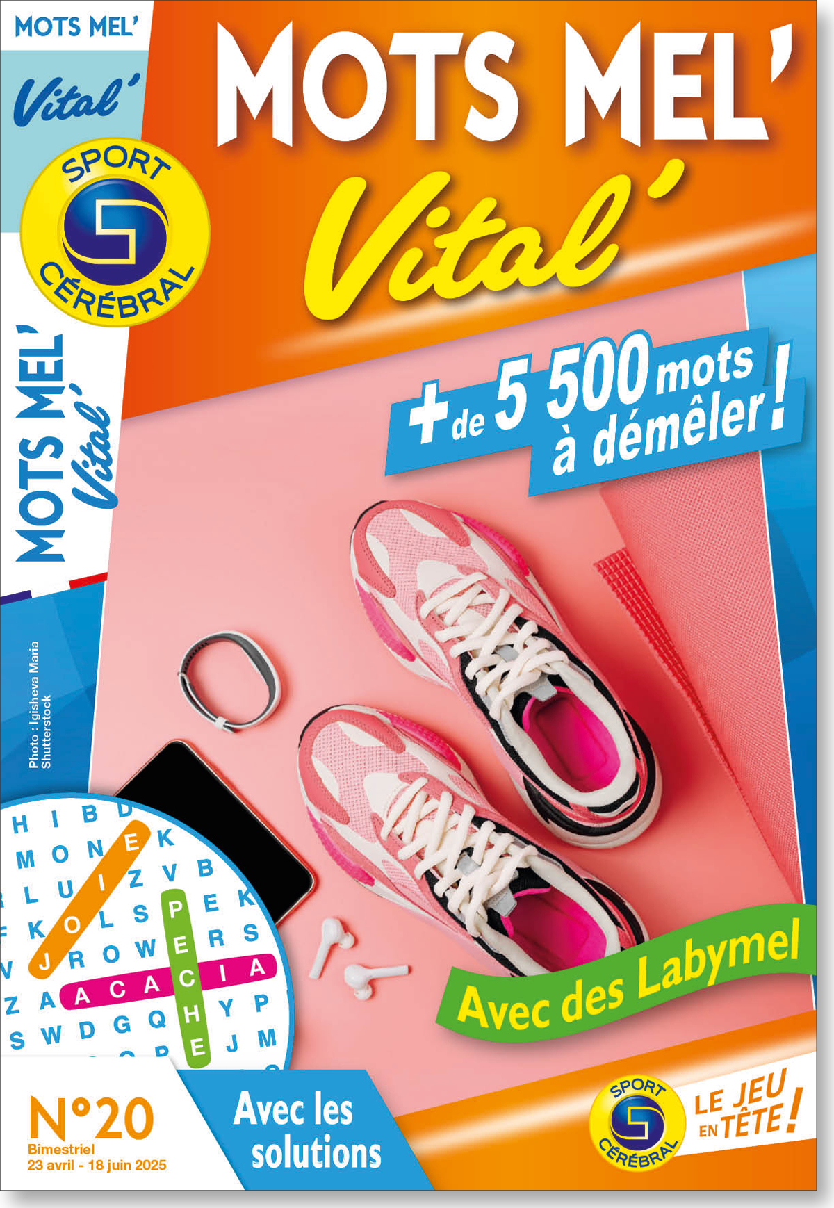 Mots Mel' Vital' Numéro 20