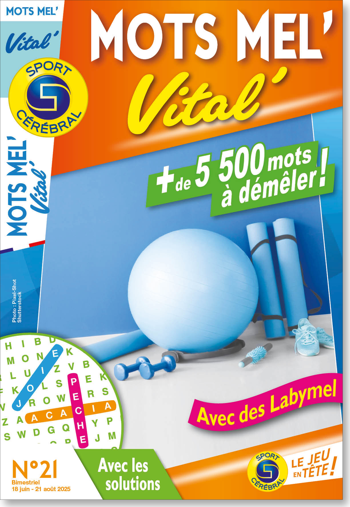 Mots Mel' Vital' Numéro 21