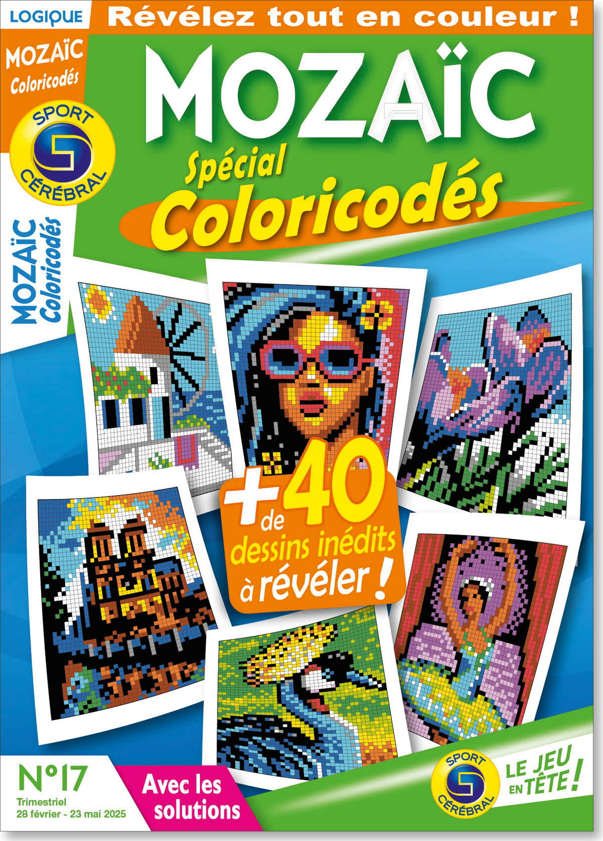 Mozaïc Spécial coloricodés Numéro 17