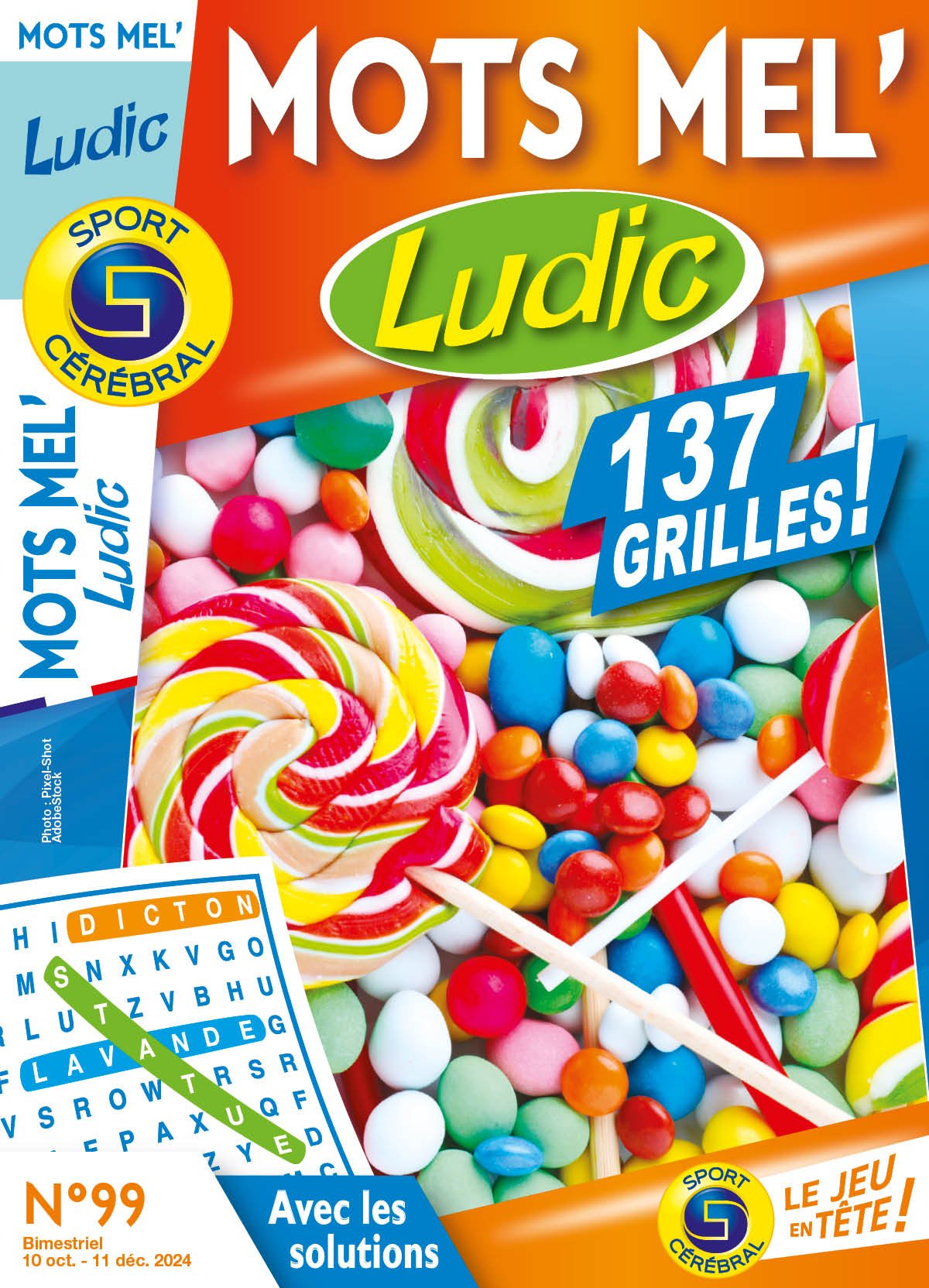 Mots Mel' Ludic Numéro 99