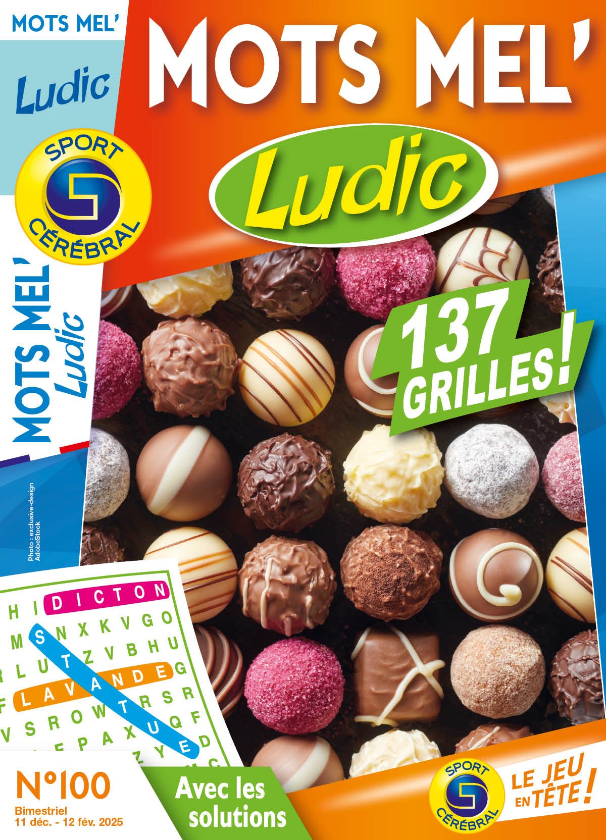 Mots Mel' Ludic Numéro 100